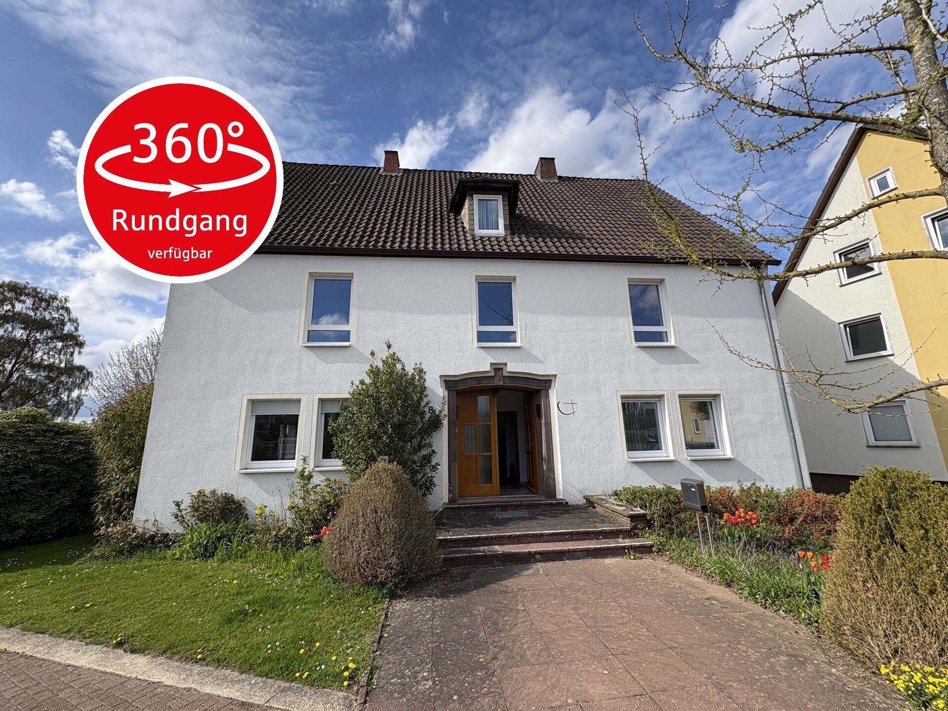 Immobilienangebot - Schieder-Schwalenberg - Alle - Ehemaliges Pfarrhaus in Schieder wartet auf eine neue Bestimmung !