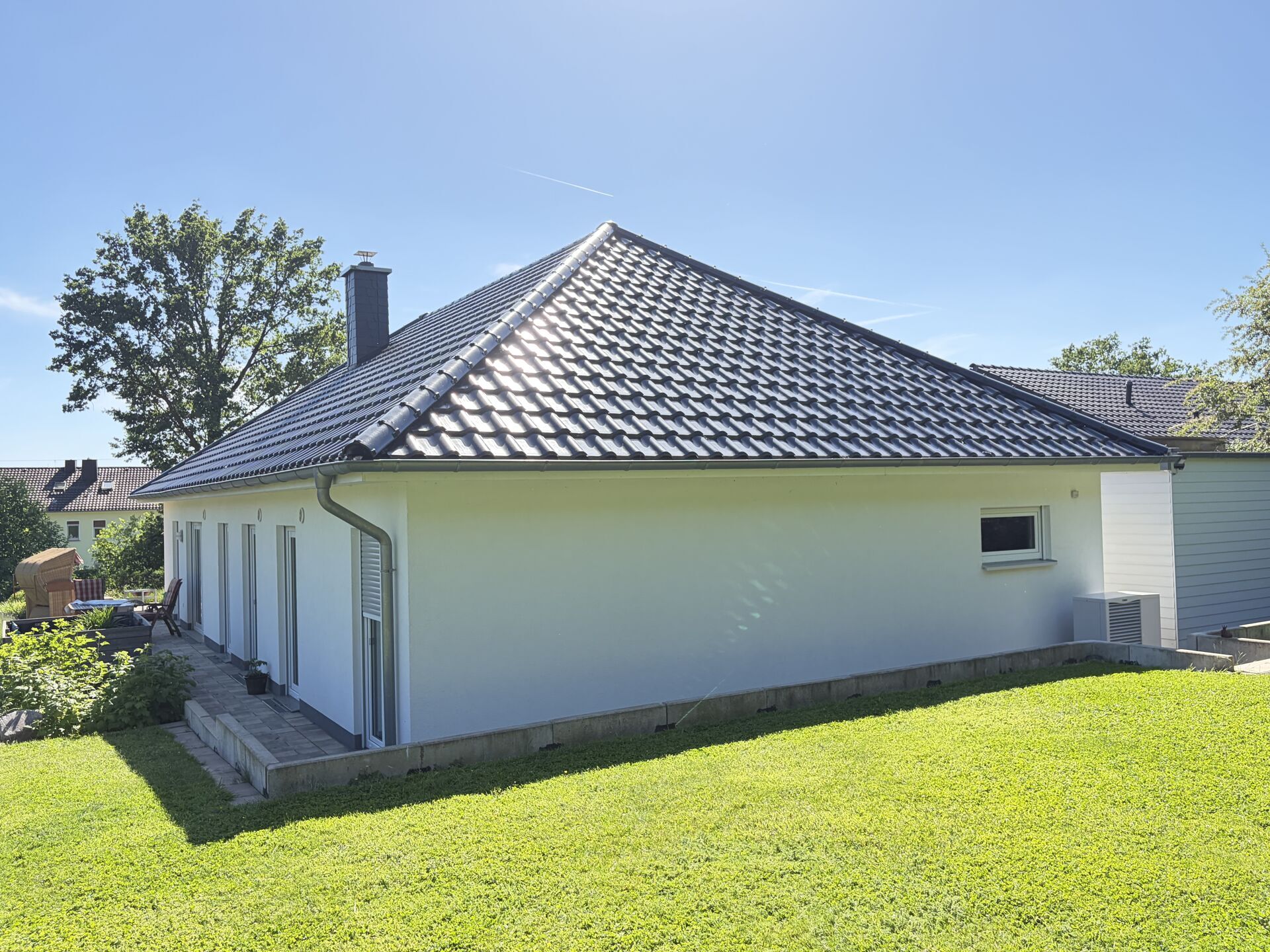 Immobilienangebot - Lage - Alle - Stadtnaher Wohnkomfort auf einer Ebene mit Ausbaupotential!
