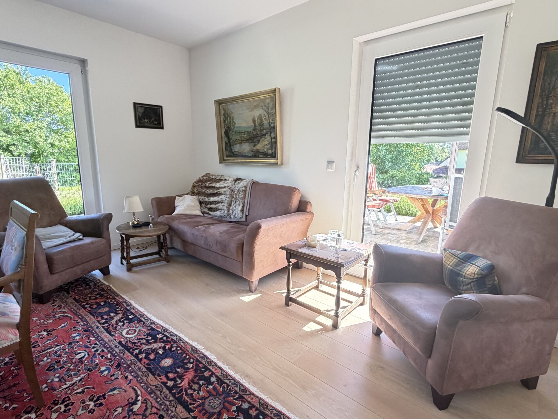 Immobilienangebot - Lage - Alle - Stadtnaher Wohnkomfort auf einer Ebene mit Ausbaupotential!