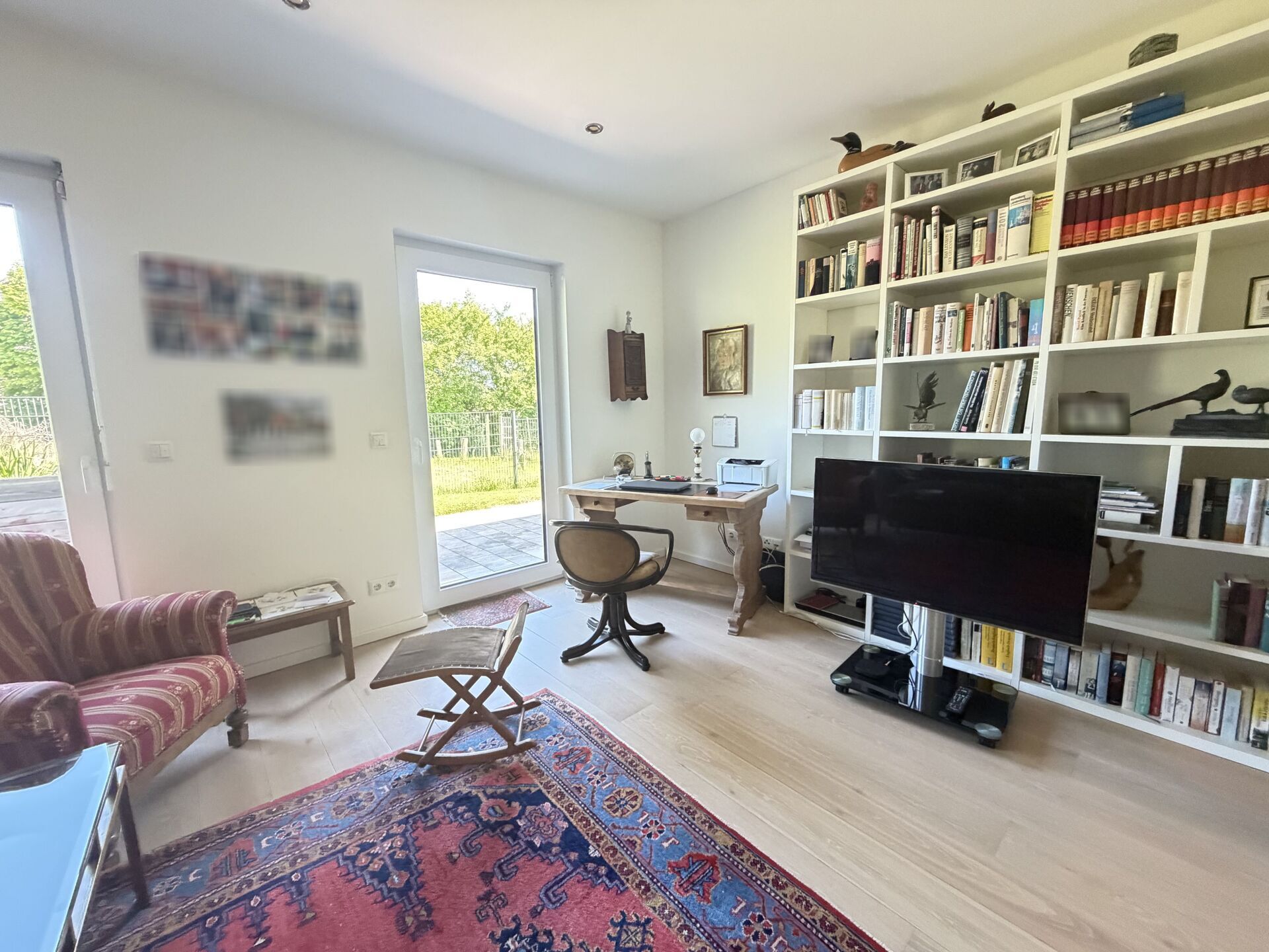 Immobilienangebot - Lage - Alle - Stadtnaher Wohnkomfort auf einer Ebene mit Ausbaupotential!