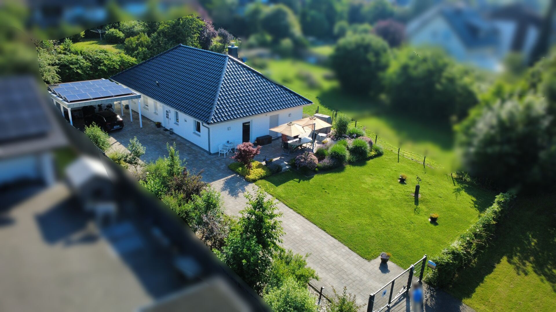 Immobilienangebot - Lage - Alle - Stadtnaher Wohnkomfort auf einer Ebene mit Ausbaupotential!
