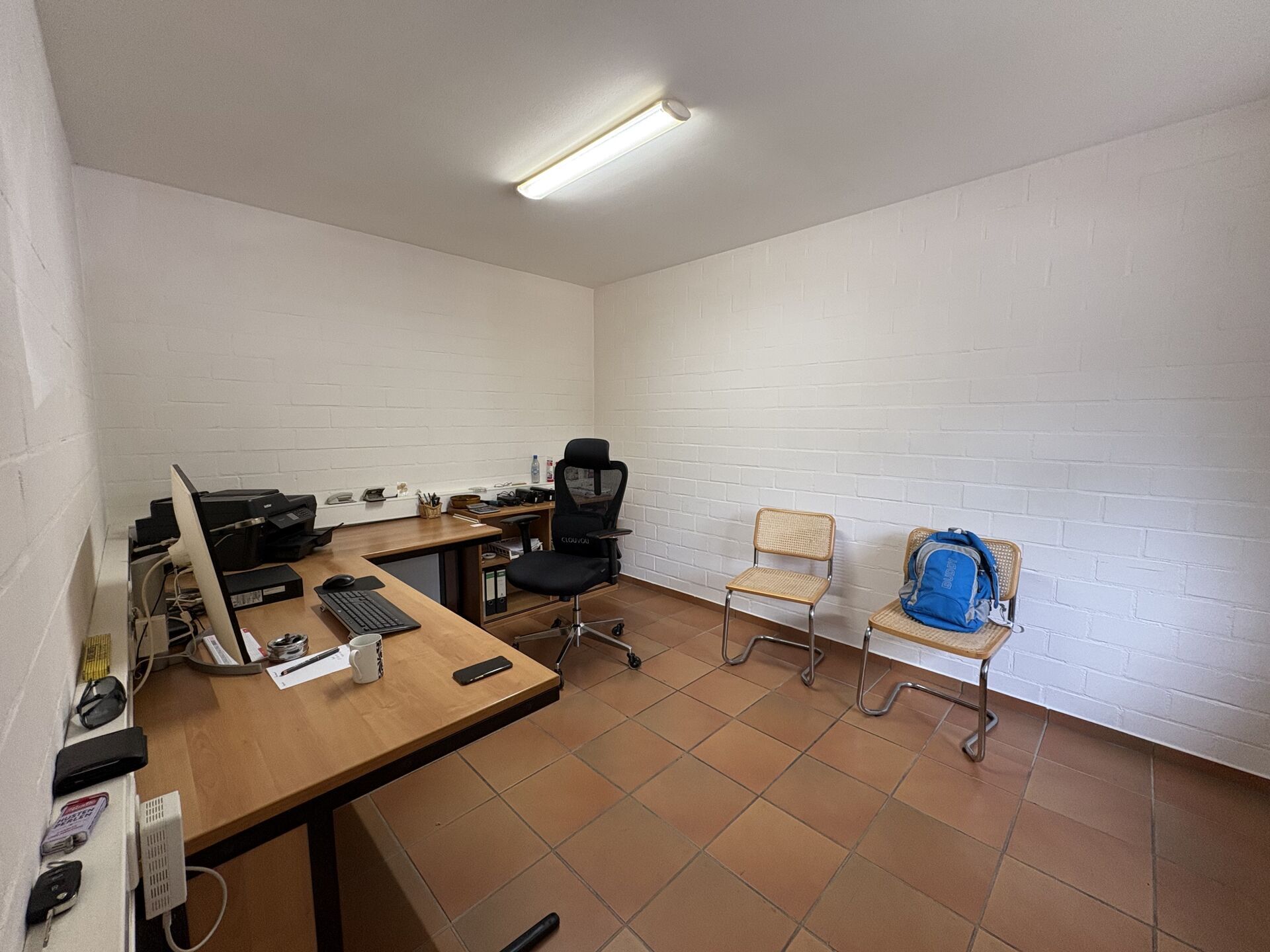 Immobilienangebot - Detmold - Alle - Seltenes Ensemble: Modernisiertes Wohnhaus mit Gewerbehalle!