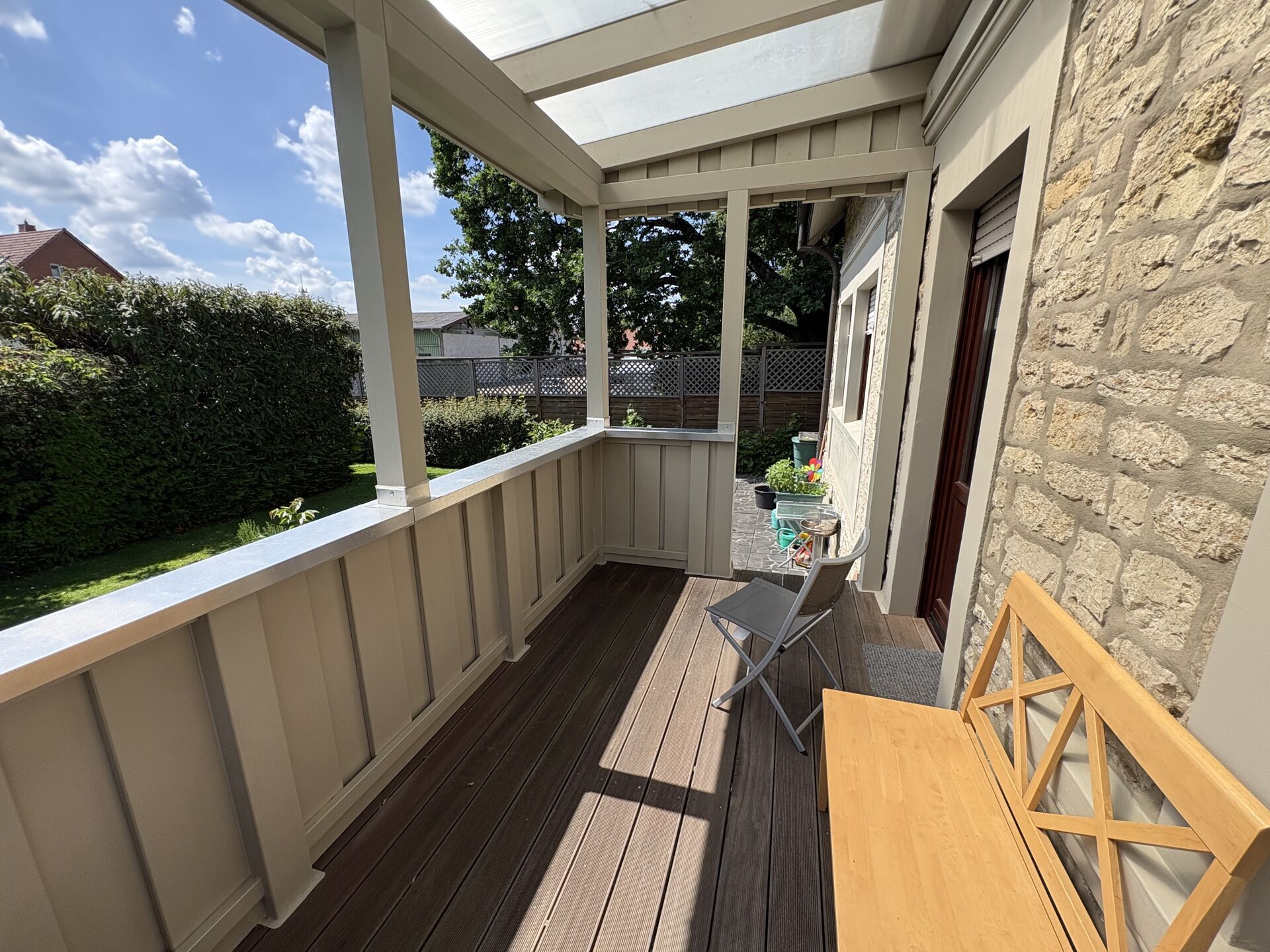 Immobilienangebot - Detmold - Alle - Seltenes Ensemble: Modernisiertes Wohnhaus mit Gewerbehalle!