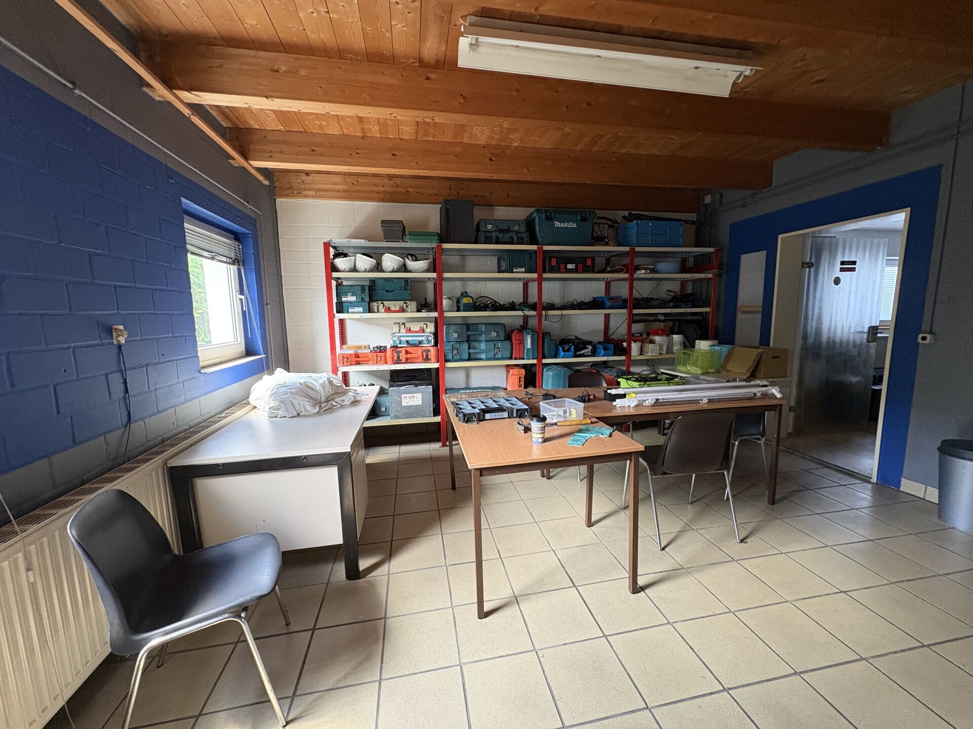 Immobilienangebot - Detmold - Alle - Seltenes Ensemble: Modernisiertes Wohnhaus mit Gewerbehalle!