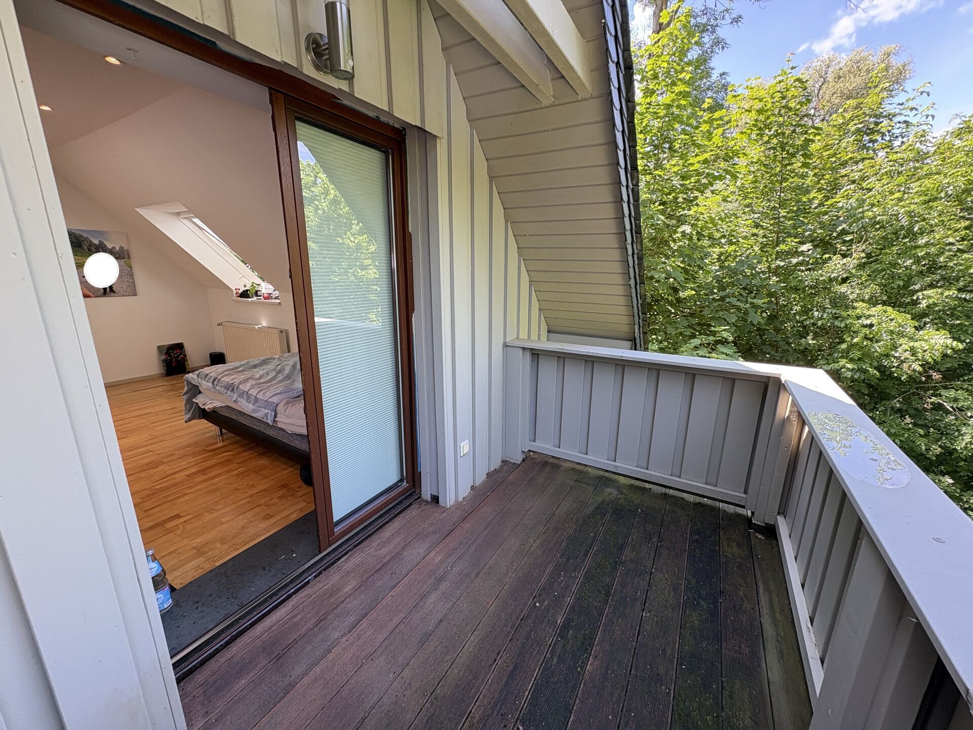 Immobilienangebot - Detmold - Alle - Seltenes Ensemble: Modernisiertes Wohnhaus mit Gewerbehalle!