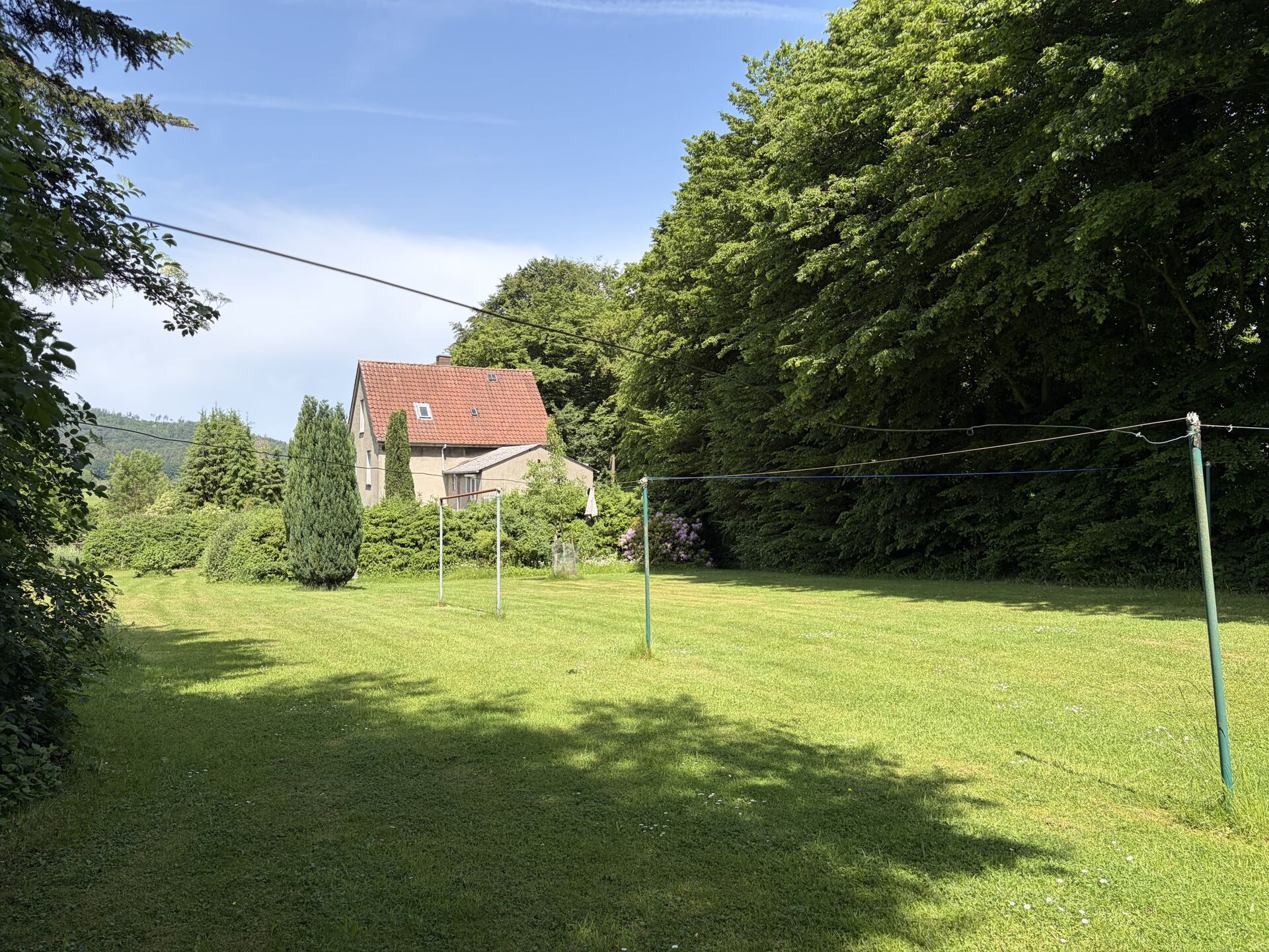 Immobilienangebot - Detmold / Heiligenkirchen - Alle - Natur pur - Einfamilienhaus in Alleinlage!