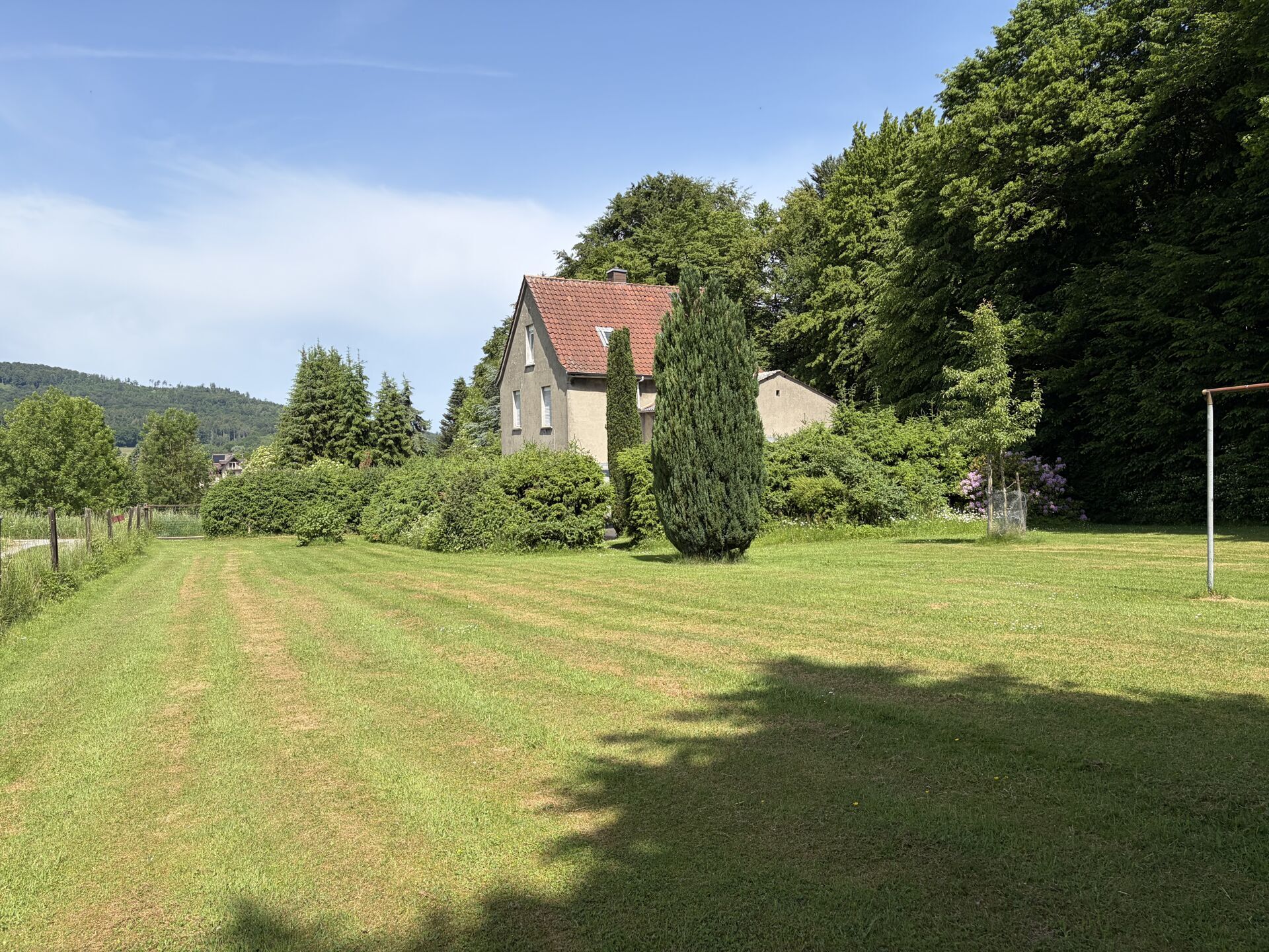 Immobilienangebot - Detmold / Heiligenkirchen - Alle - Natur pur - Einfamilienhaus in Alleinlage!