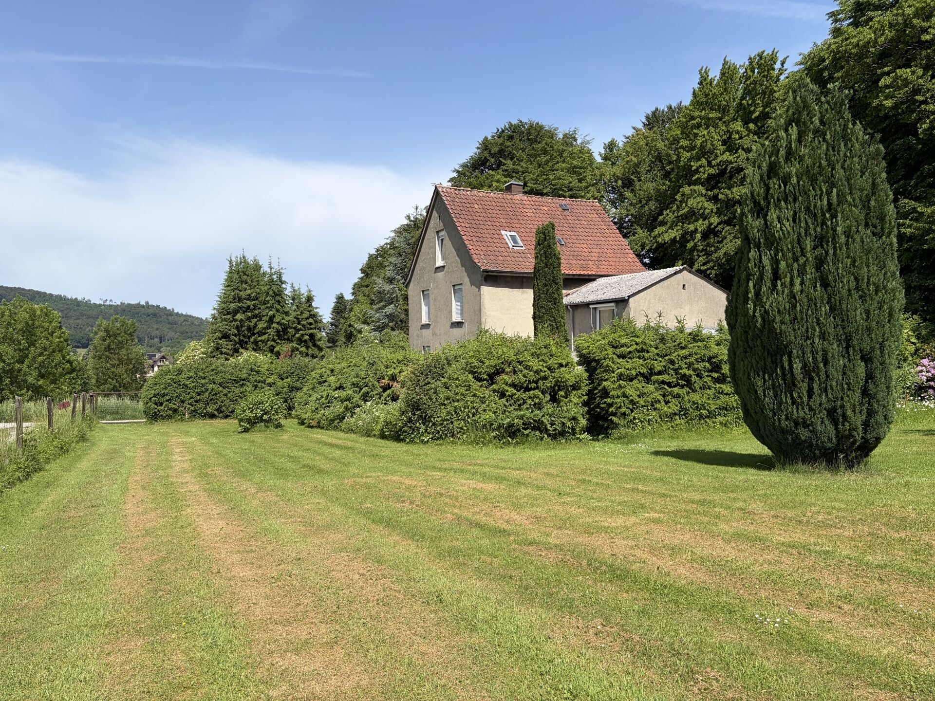 Immobilienangebot - Detmold / Heiligenkirchen - Alle - Natur pur - Einfamilienhaus in Alleinlage!