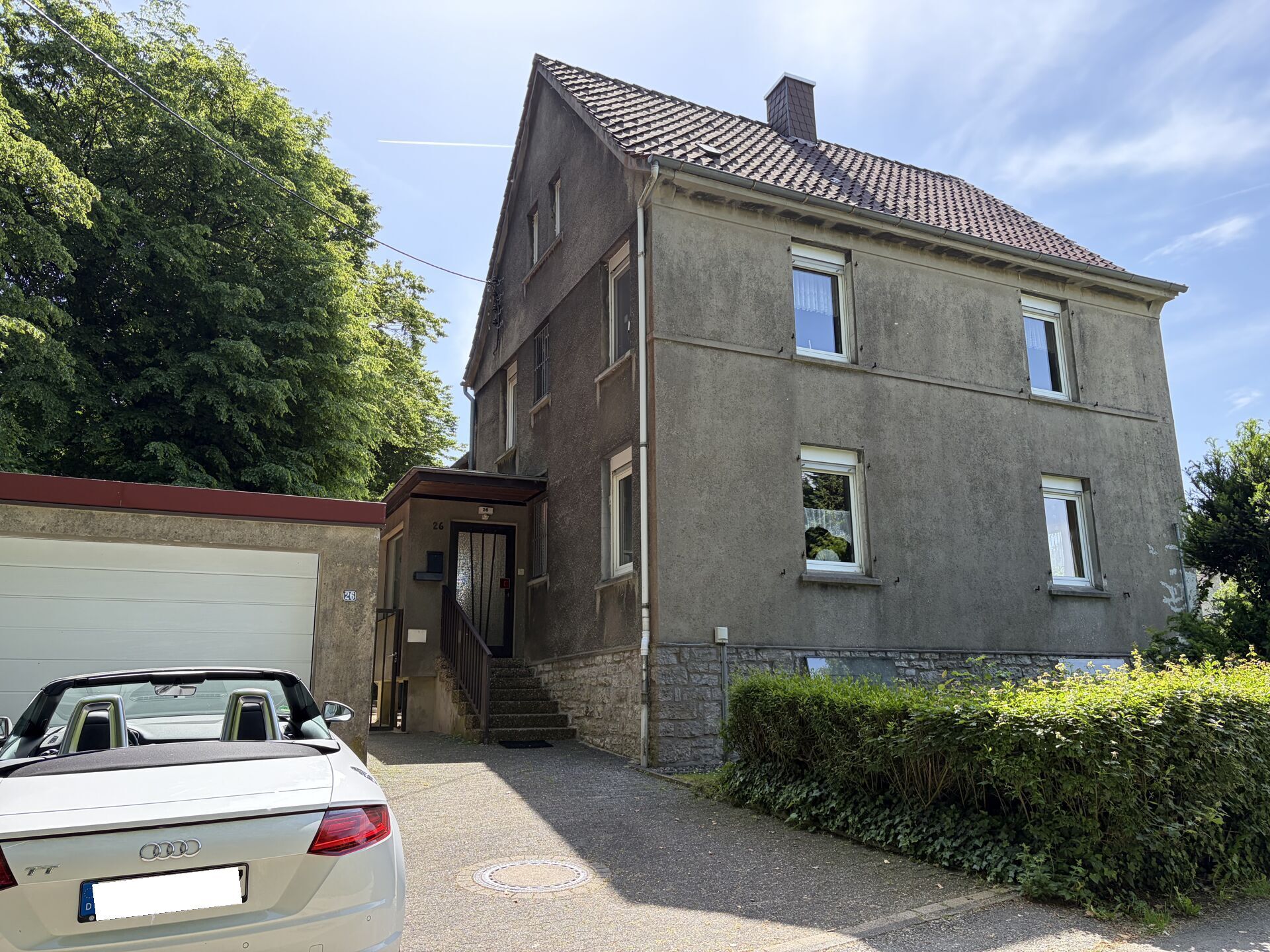 Immobilienangebot - Detmold / Heiligenkirchen - Alle - Natur pur - Einfamilienhaus in Alleinlage!