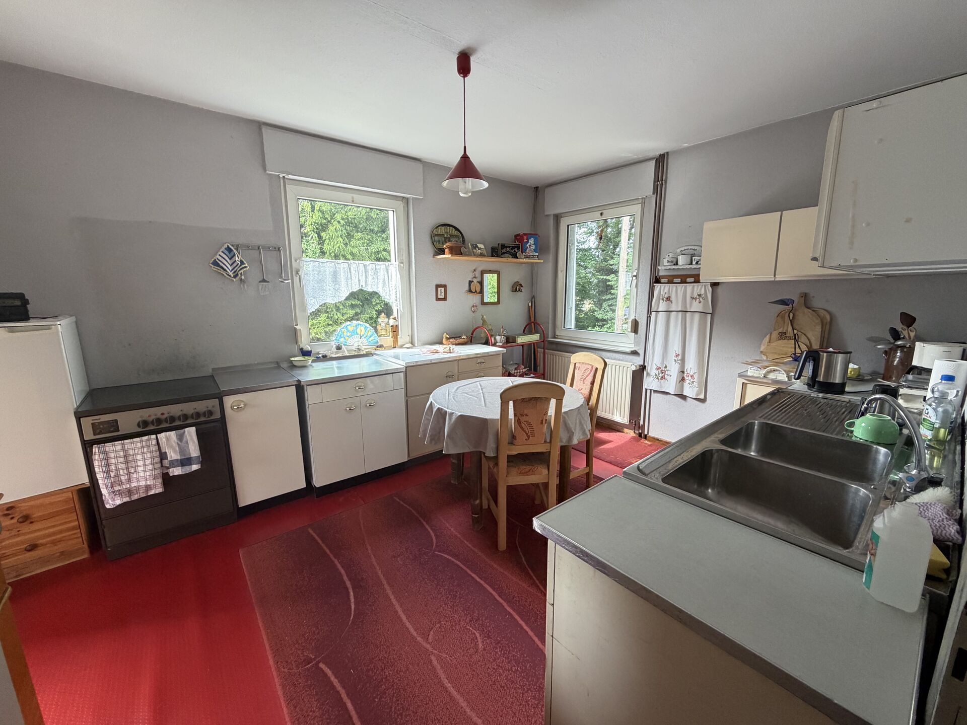 Immobilienangebot - Detmold / Heiligenkirchen - Alle - Natur pur - Einfamilienhaus in Alleinlage!
