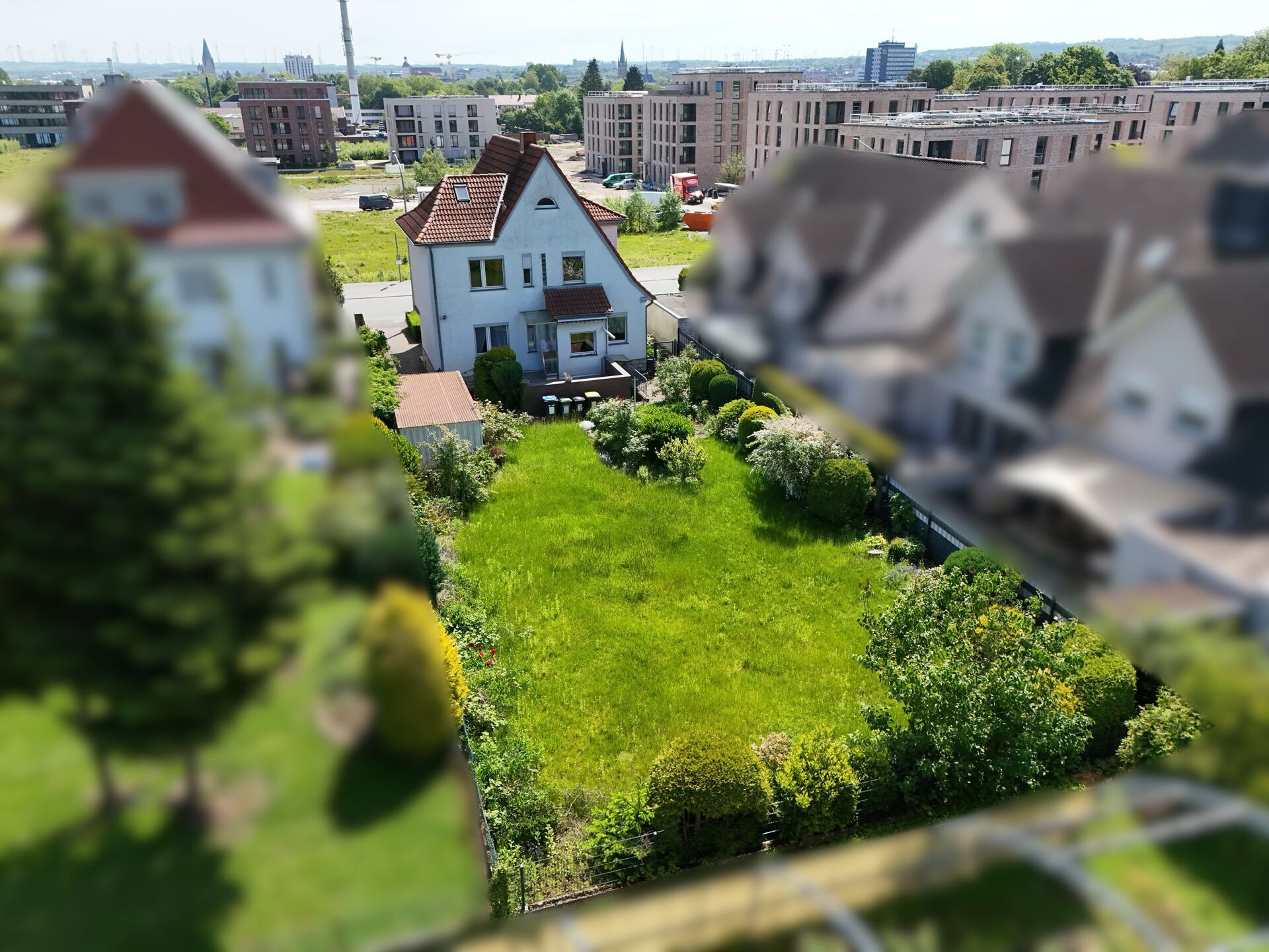 Immobilienangebot - Paderborn - Alle - Ihr Sanierungsprojekt im Paderborner Riemekeviertel: Jetzt Traumhaus nach eigenen Ideen gestalten!