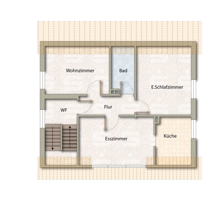 Immobilienangebot - Lage - Alle - Einfamilienhaus mit separater Wohnung in familienfreundlicher Lage in Lage Maßbruch!