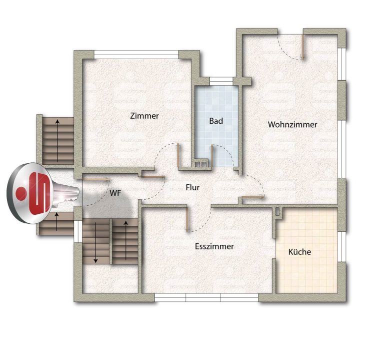 Immobilienangebot - Lage - Alle - Einfamilienhaus mit separater Wohnung in familienfreundlicher Lage in Lage Maßbruch!