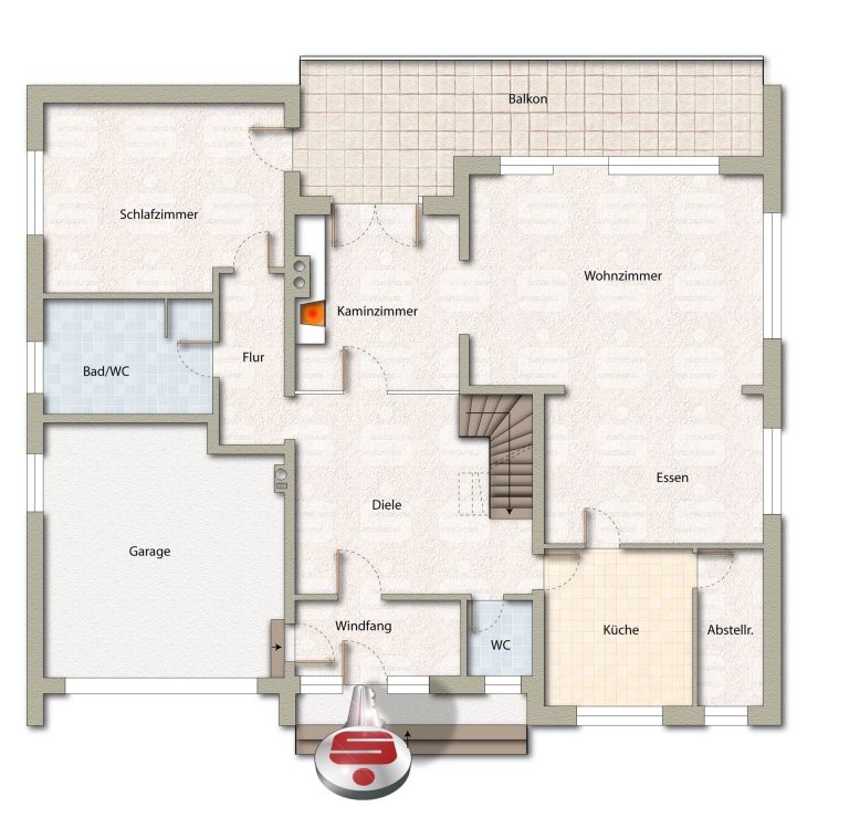 Immobilienangebot - Blomberg / Istrup - Alle - Viel Platz zum Wohnen und Wohlfühlen!