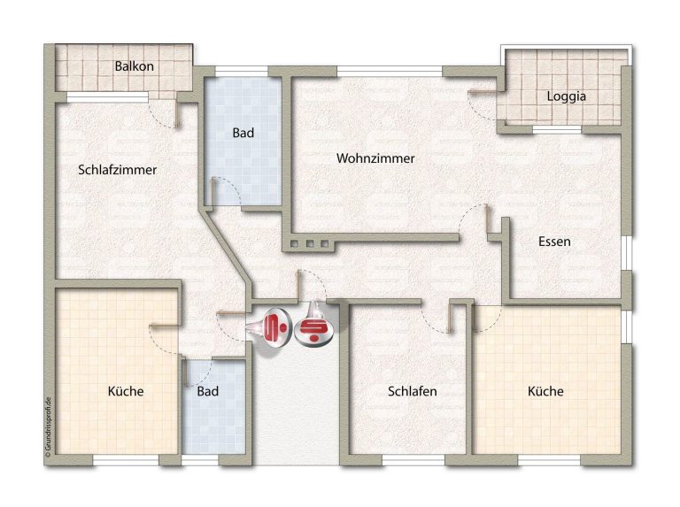 Immobilienangebot - Detmold - Alle - Komfortables Wohnen im Erdgeschoss mit viel Flexibilität!