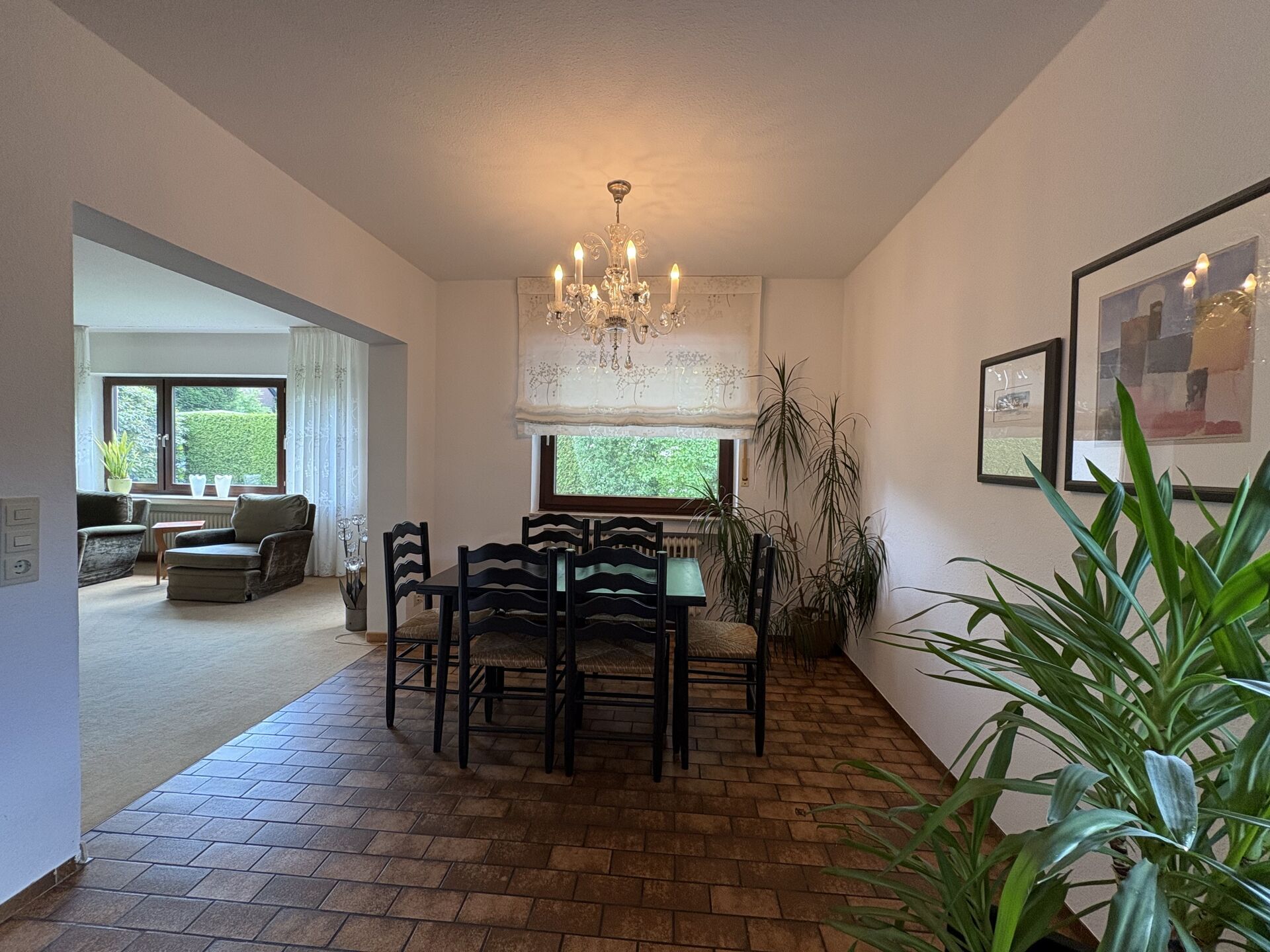 Immobilienangebot - Detmold - Alle - Komfortables Wohnen im Erdgeschoss mit viel Flexibilität!