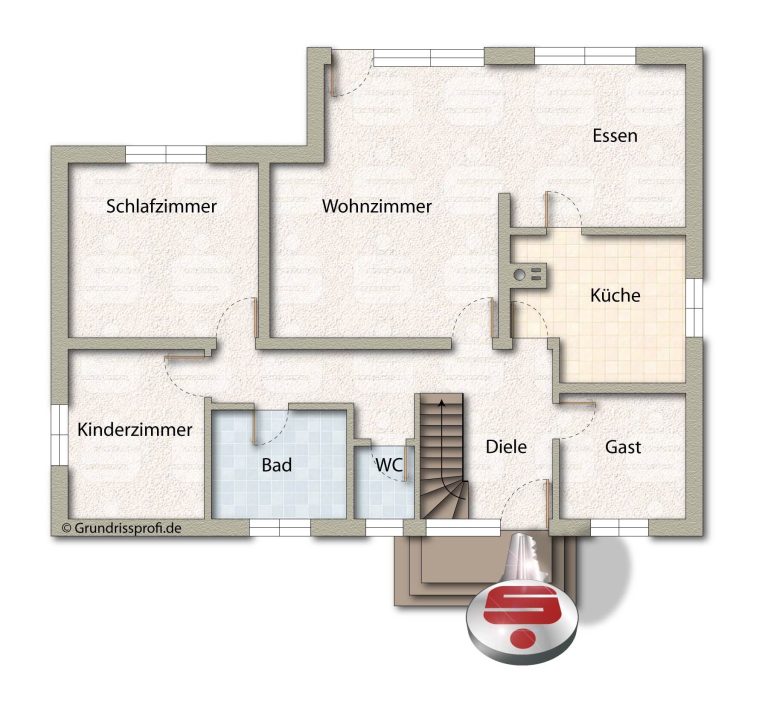 Immobilienangebot - Blomberg - Alle - Gesucht - gefunden! Bungalow in bester Lage