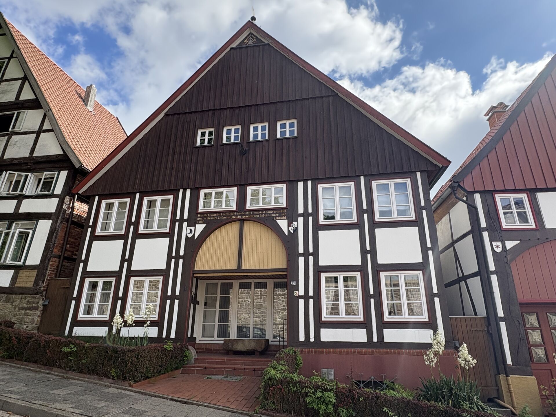 Immobilienangebot - Blomberg - Alle - Zentrumsnah und stilvoll im Denkmal wohnen