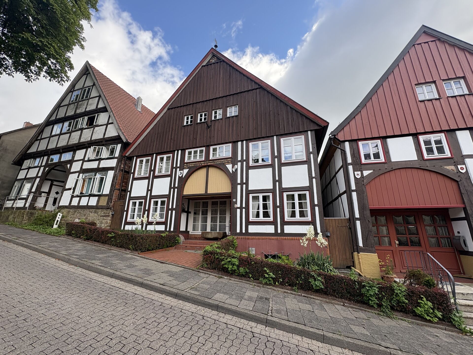 Immobilienangebot - Blomberg - Alle - Zentrumsnah und stilvoll im Denkmal wohnen
