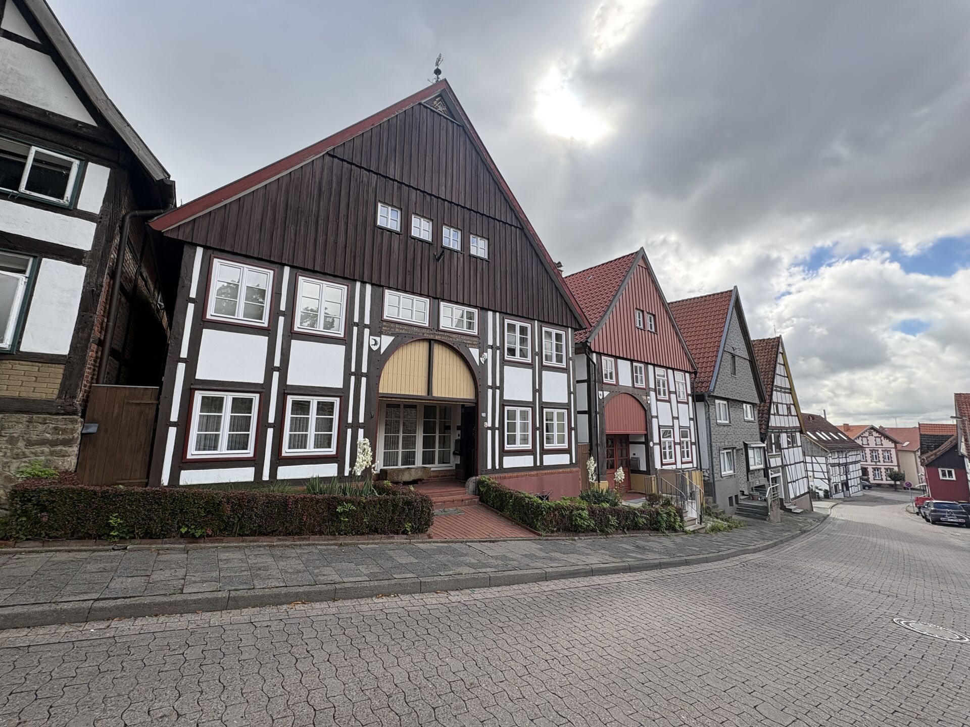 Immobilienangebot - Blomberg - Alle - Zentrumsnah und stilvoll im Denkmal wohnen