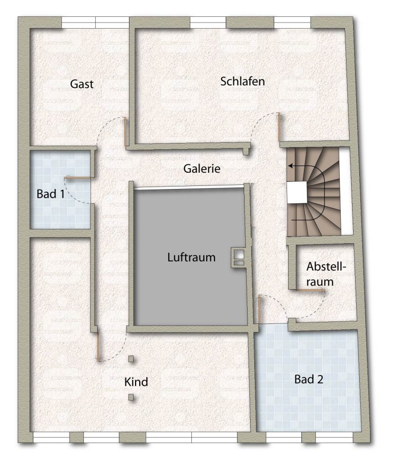 Immobilienangebot - Blomberg - Alle - Zentrumsnah und stilvoll im Denkmal wohnen