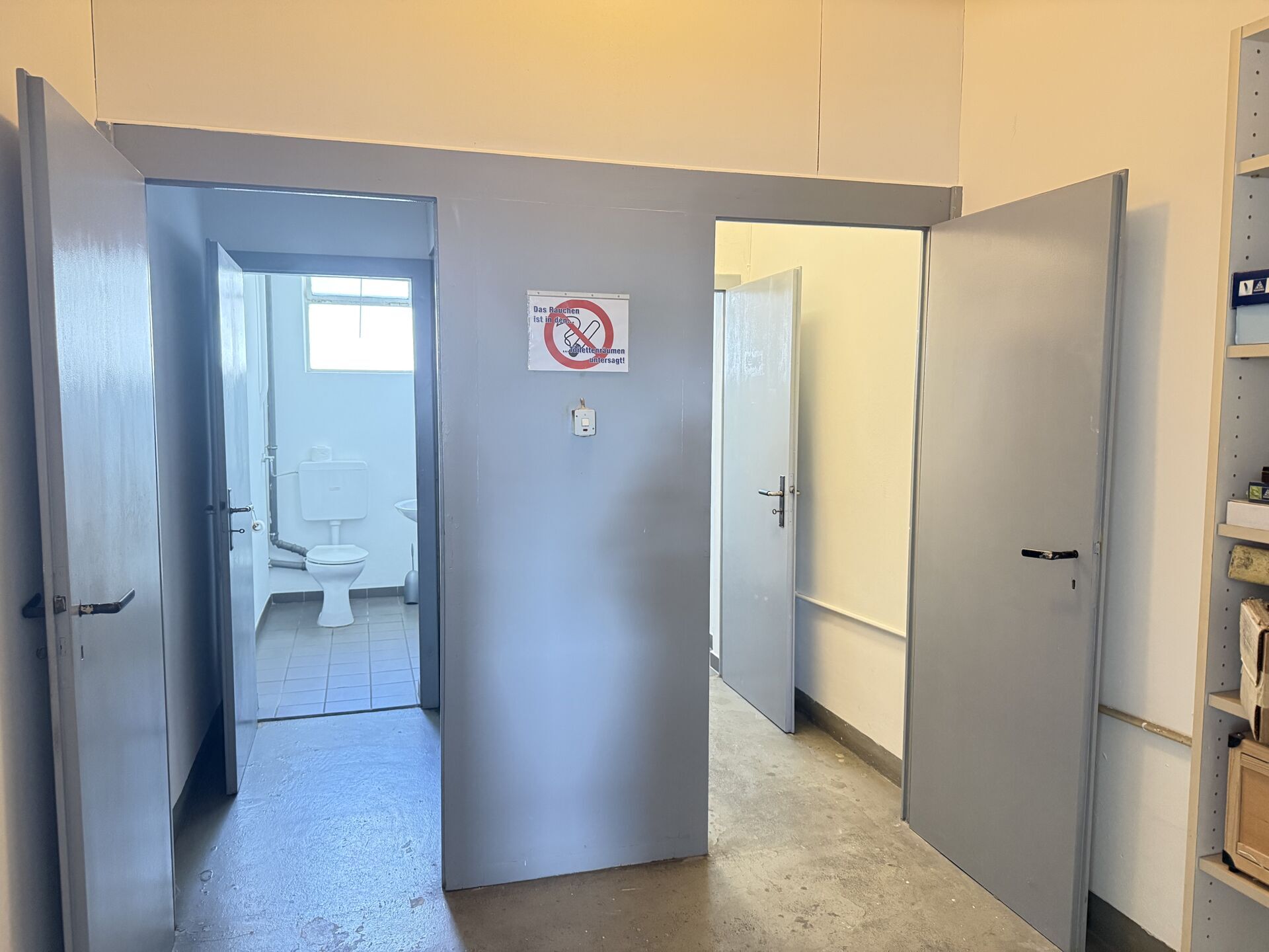 Immobilienangebot - Detmold - Gewerbe - Klein und funktional. Ca. 290 m² Halle zur Anmietung frei