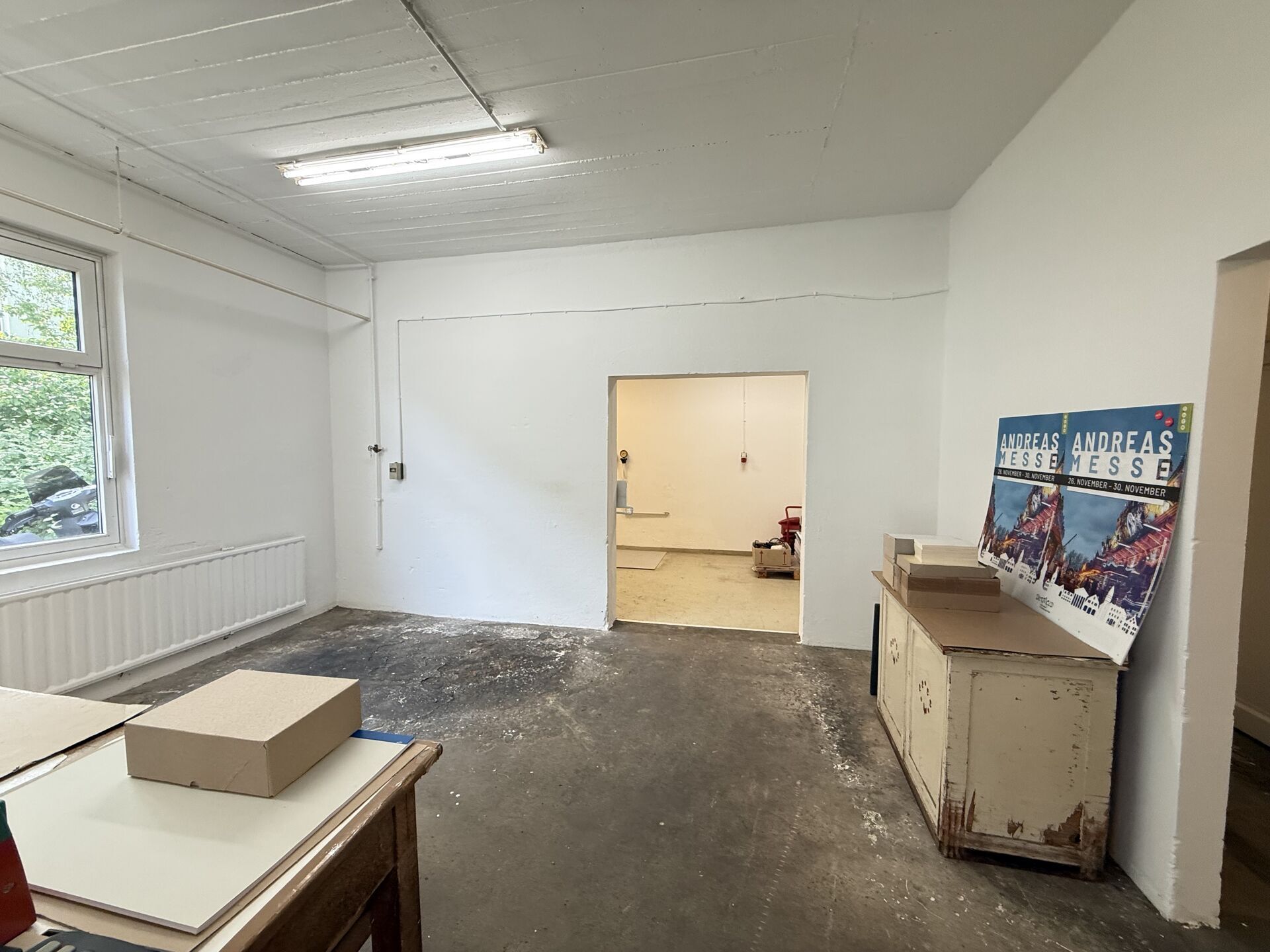 Immobilienangebot - Detmold - Gewerbe - Klein und funktional. Ca. 290 m² Halle zur Anmietung frei