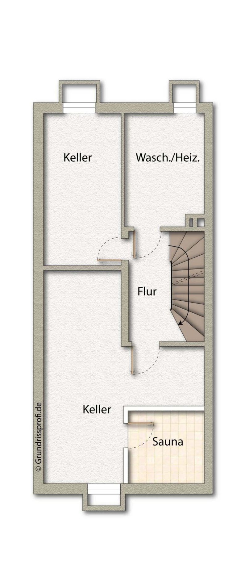 Immobilienangebot - Bielefeld / Hillegossen - Alle - Zuhause mit Entwicklungschancen - Reihenhaus in Hillegossen!