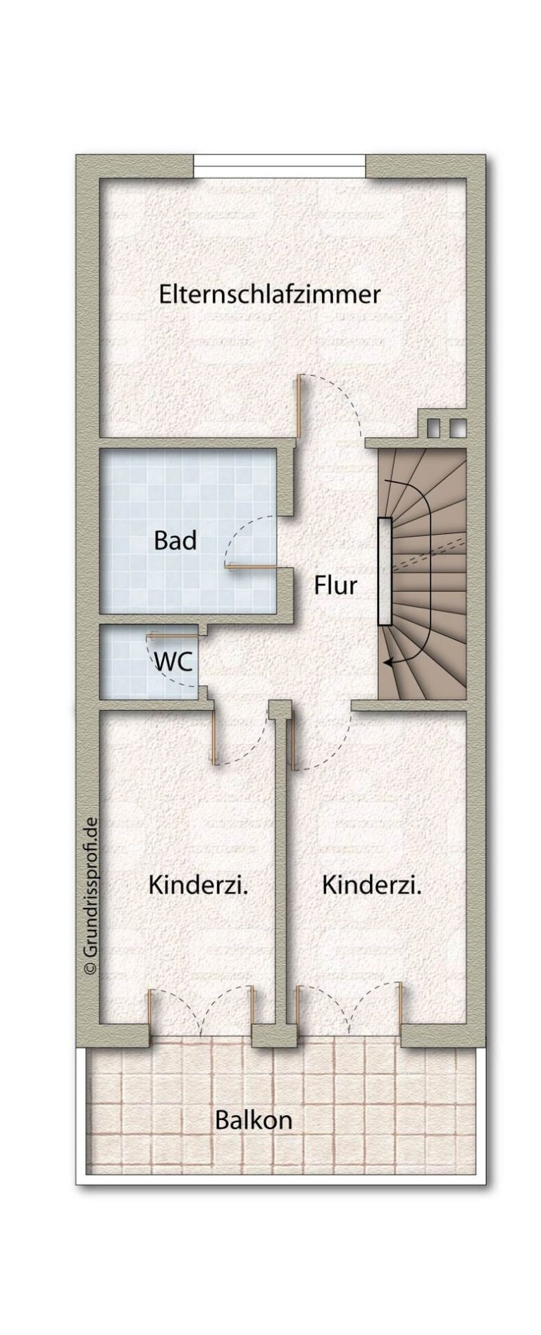 Immobilienangebot - Bielefeld / Hillegossen - Alle - Zuhause mit Entwicklungschancen - Reihenhaus in Hillegossen!