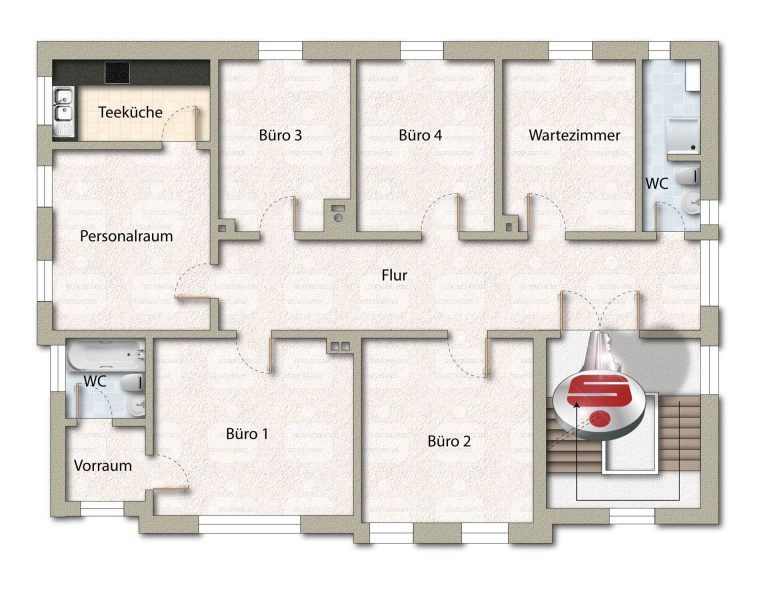 Immobilienangebot - Paderborn - Alle - Attraktives Invest im Zentrum von Paderborn!