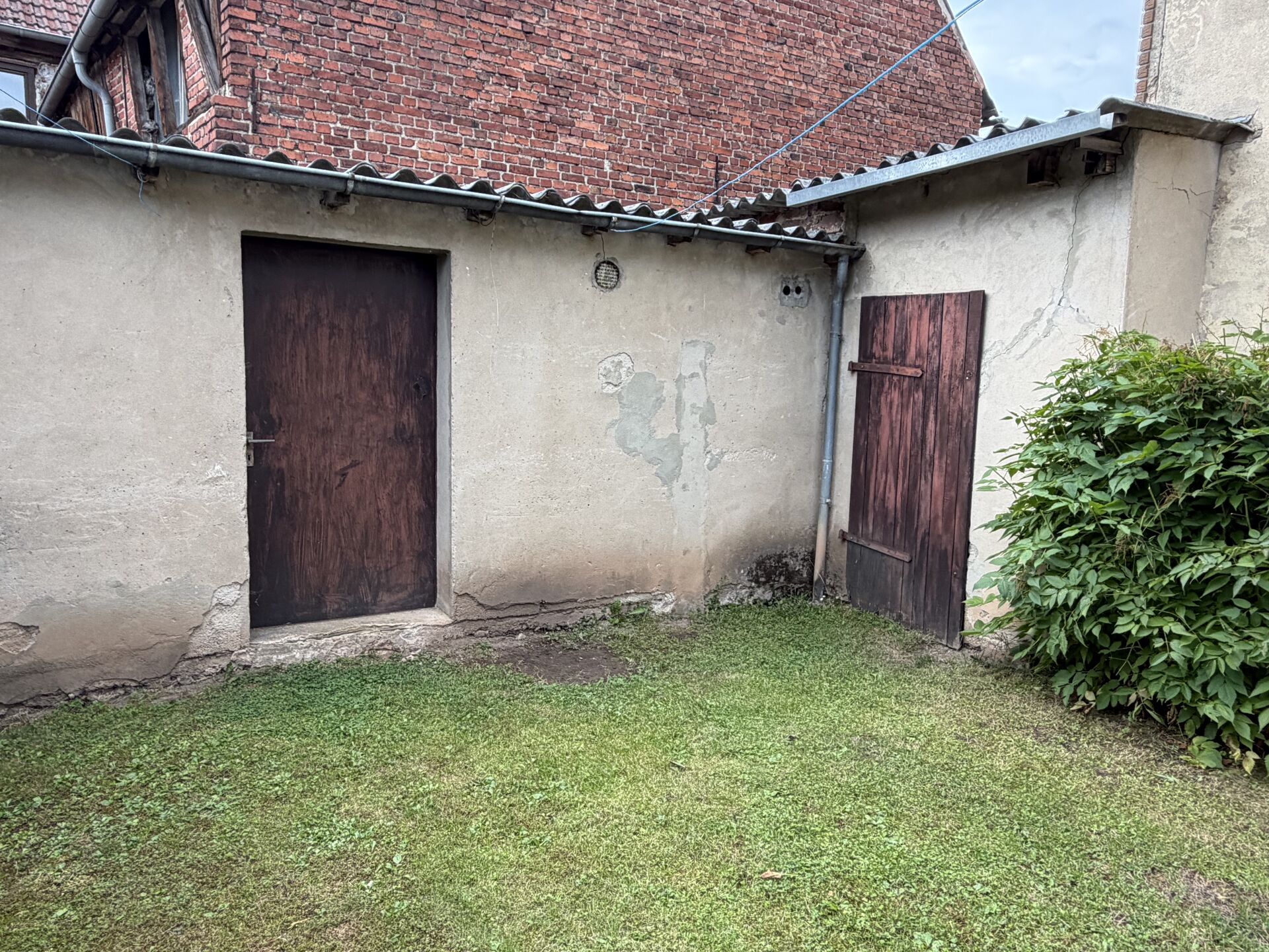 Immobilienangebot - Marsberg / Essentho - Alle - Einfamilienhaus mit Garten und Terrasse im Ortskern von Essentho
