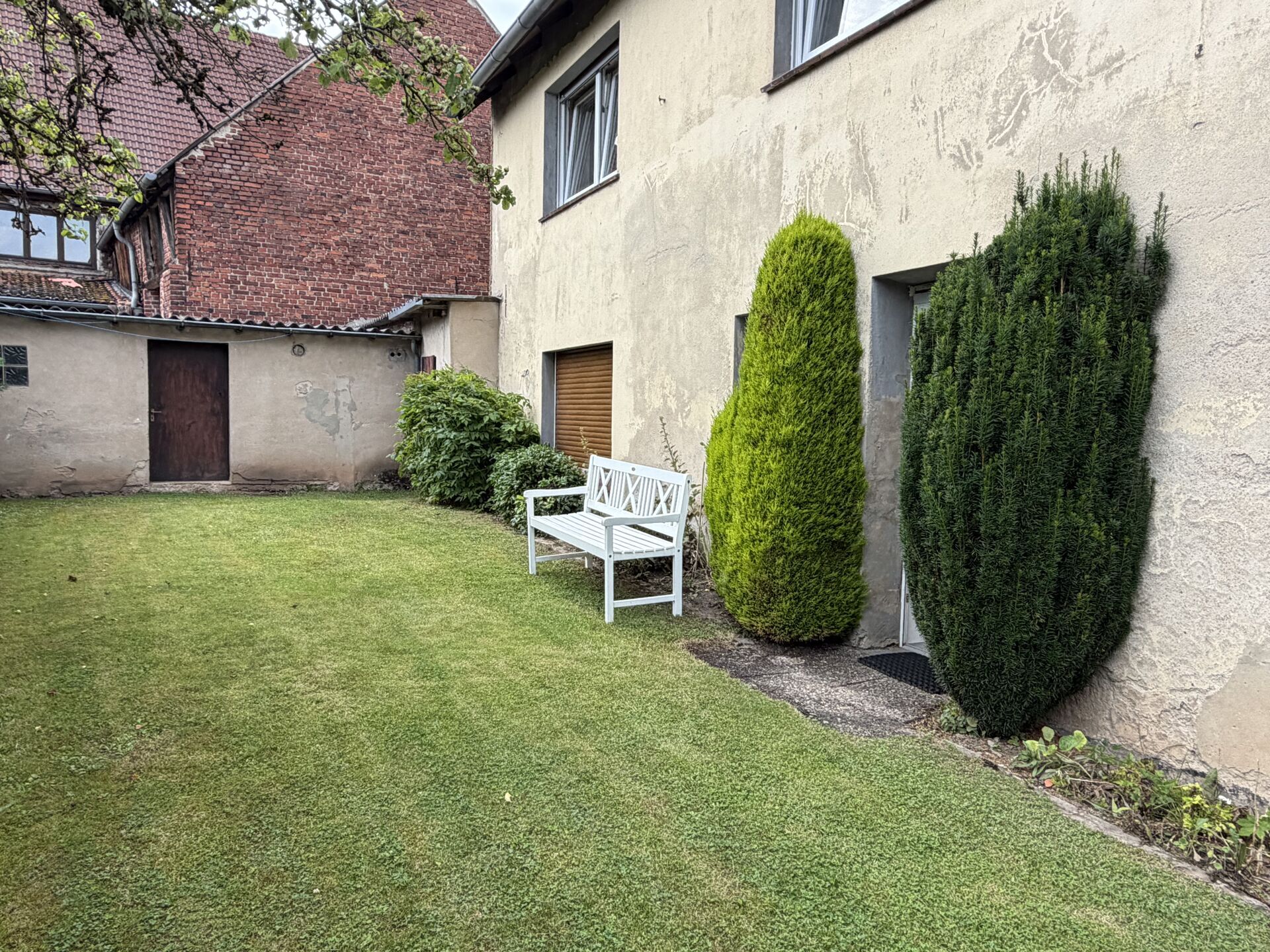 Immobilienangebot - Marsberg / Essentho - Alle - Einfamilienhaus mit Garten und Terrasse im Ortskern von Essentho