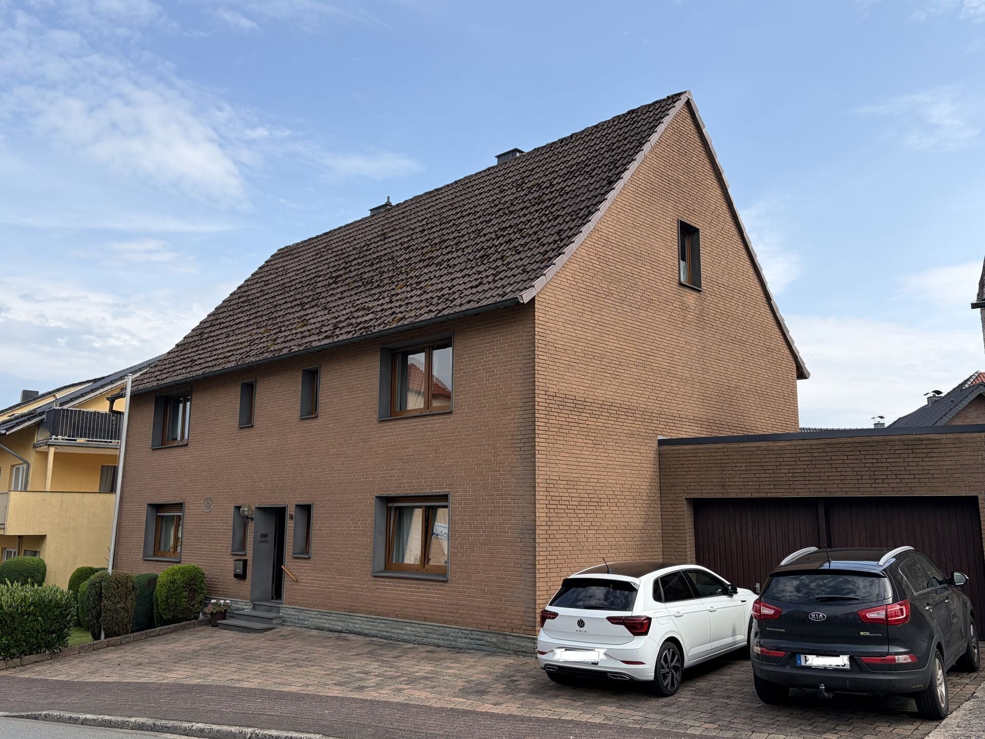Immobilienangebot - Marsberg / Essentho - Alle - Einfamilienhaus mit Garten und Terrasse im Ortskern von Essentho