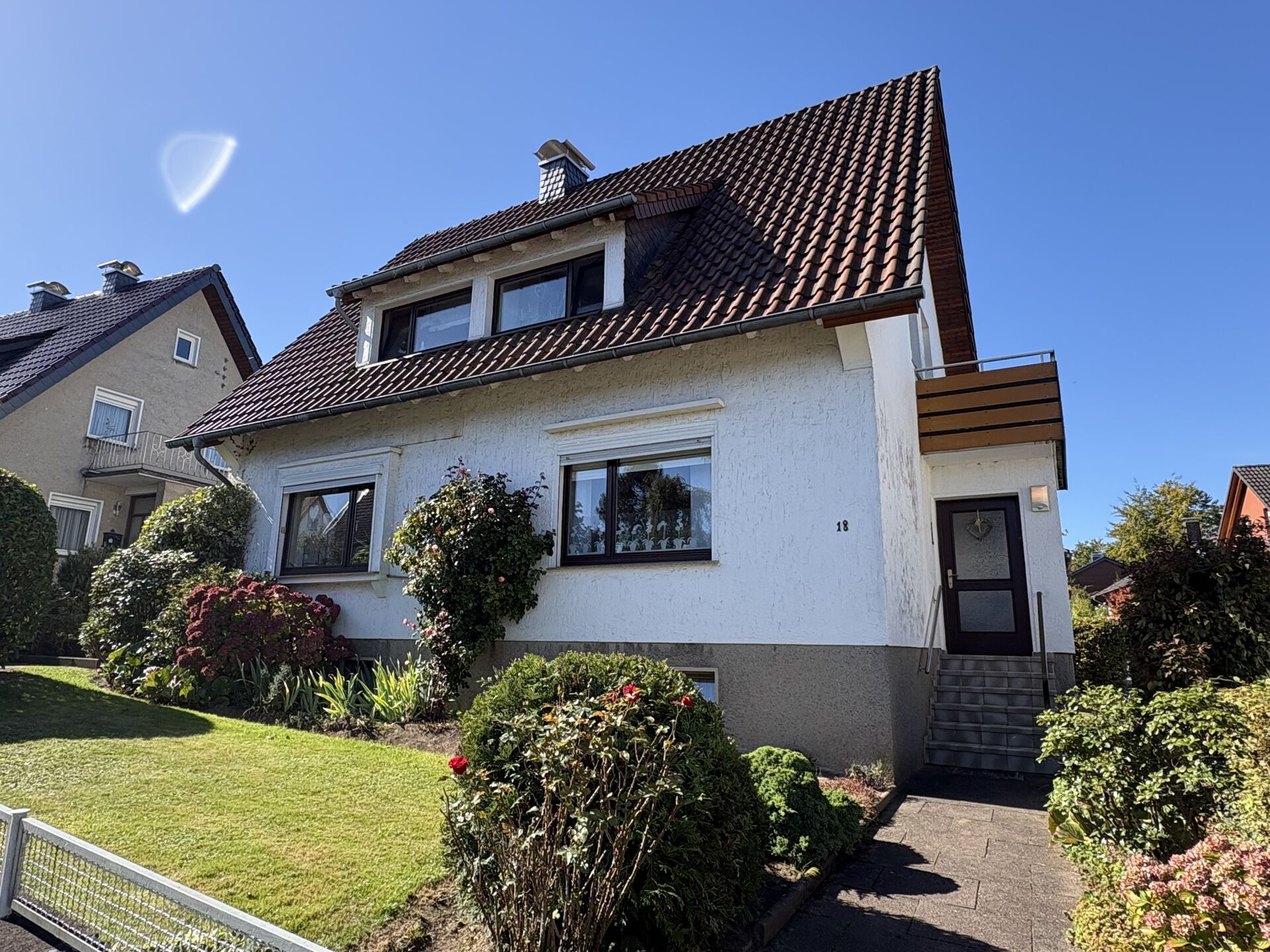 Immobilienangebot - Horn-Bad Meinberg - Alle - Für ein oder zwei Generationen-alles ist möglich!