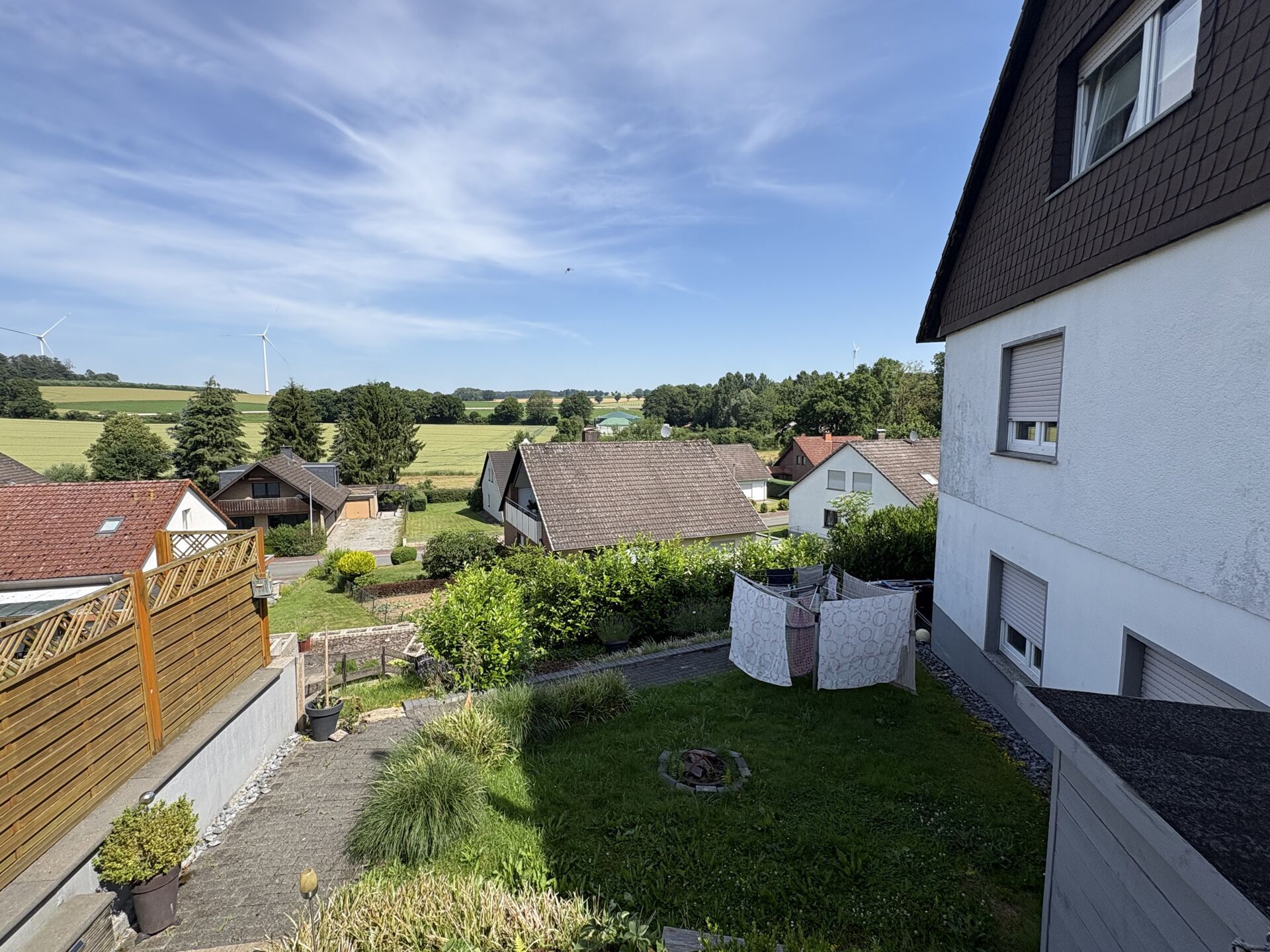 Immobilienangebot - Barntrup - Alle - Familientauglich und mit tollem Ausblick!