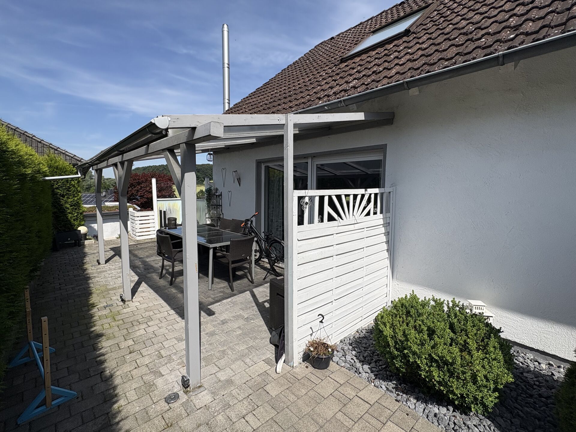 Immobilienangebot - Barntrup - Alle - Familientauglich und mit tollem Ausblick!