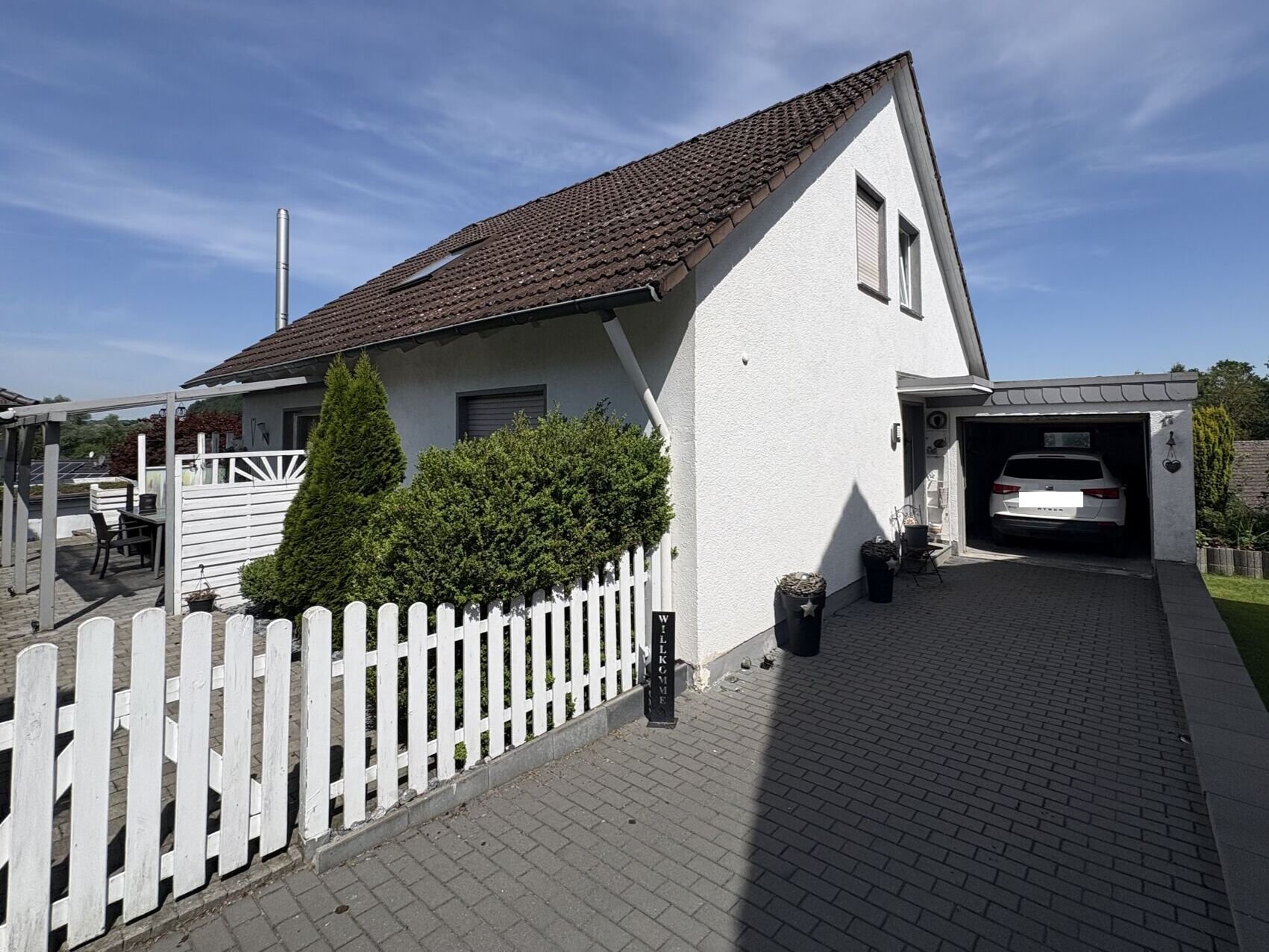 Immobilienangebot - Barntrup - Alle - Familientauglich und mit tollem Ausblick!