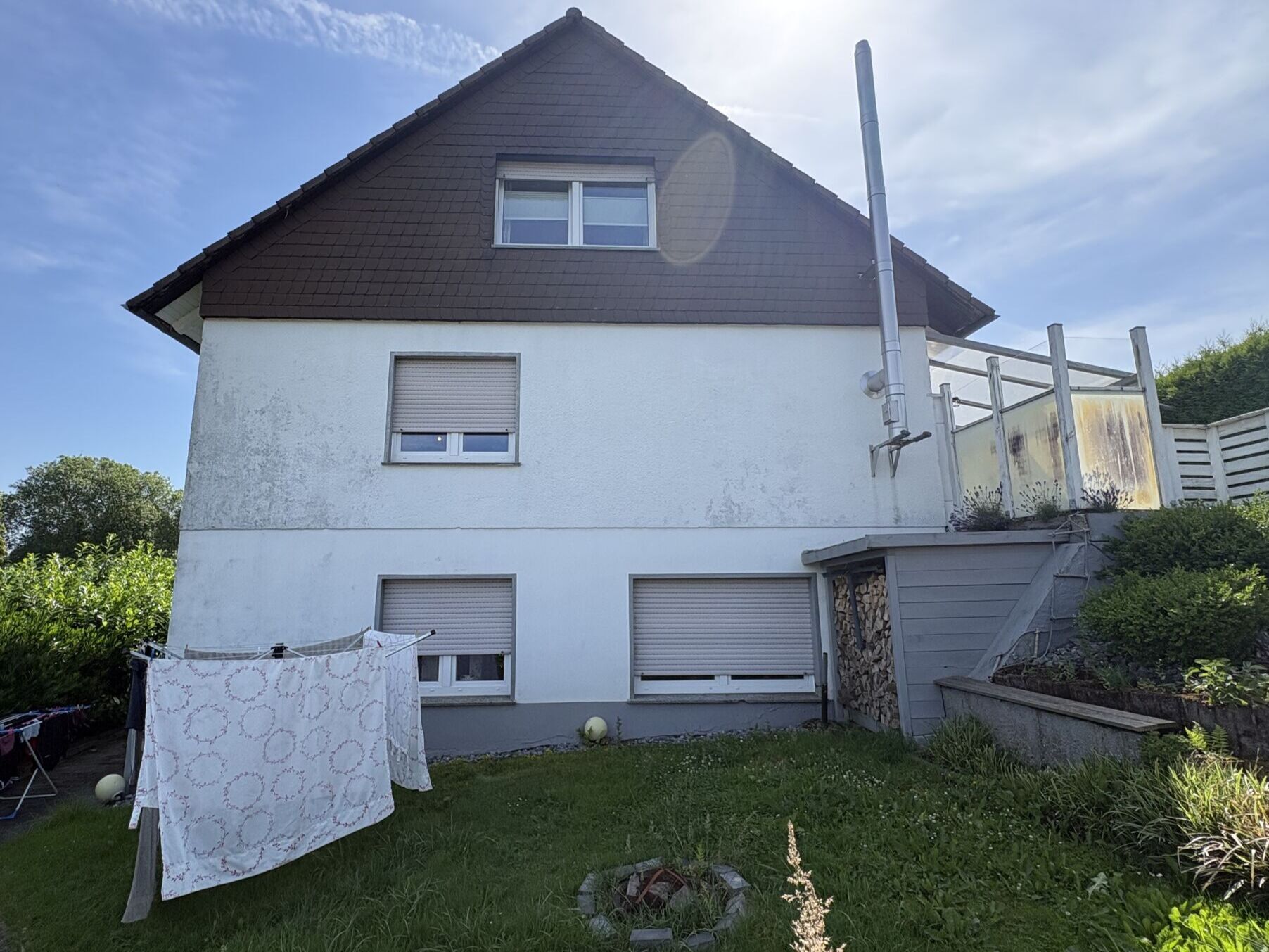 Immobilienangebot - Barntrup - Alle - Familientauglich und mit tollem Ausblick!