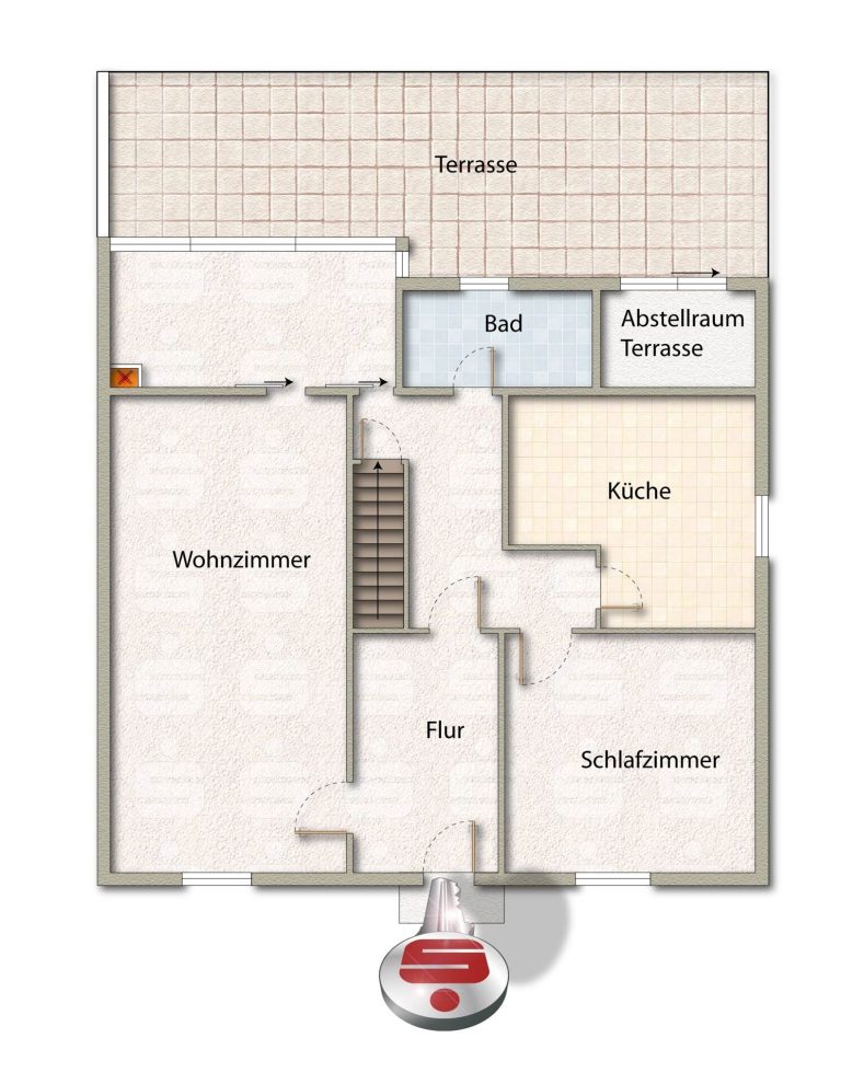 Immobilienangebot - Salzkotten - Alle - Einfamilienhaus mit großem Grundstück und viel Potenzial