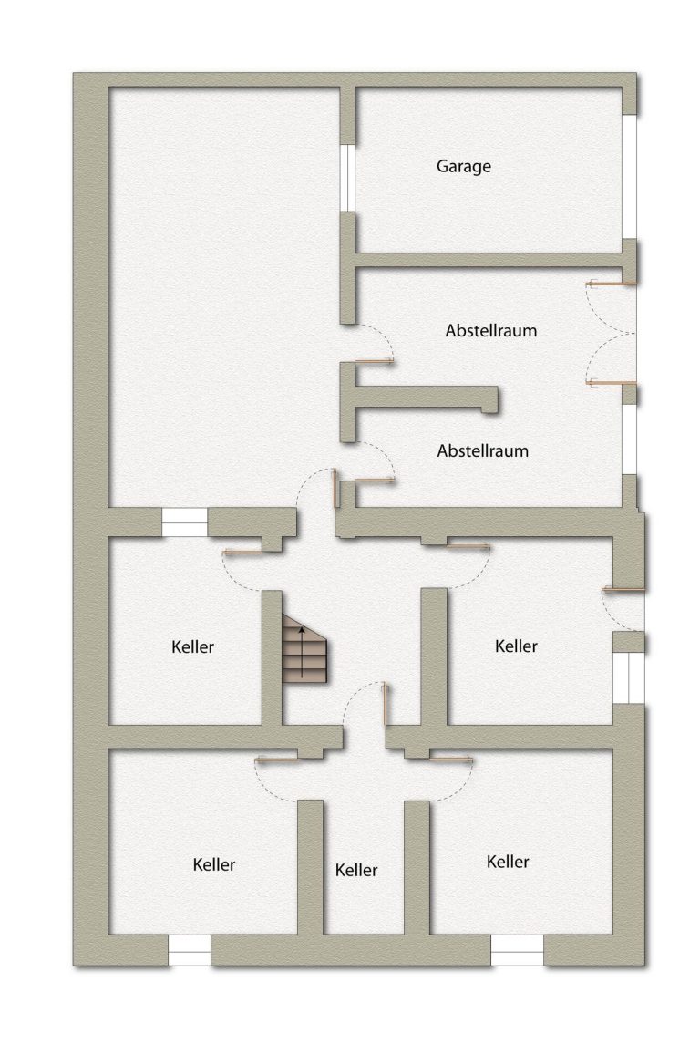 Immobilienangebot - Salzkotten - Alle - Einfamilienhaus mit großem Grundstück und viel Potenzial