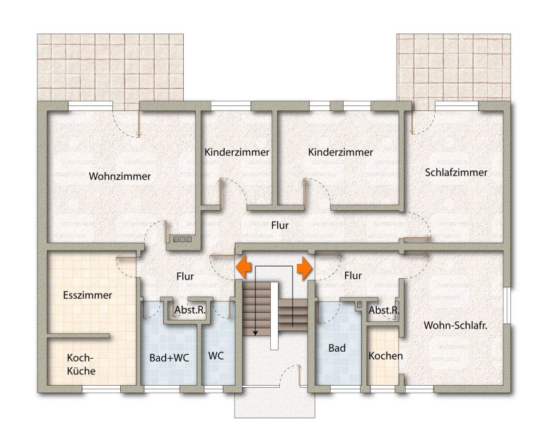 Immobilienangebot - Höxter - Alle - Mehrfamilienhaus mit Hallenanbau im Zentrum vom Höxter sucht neuen Besitzer!