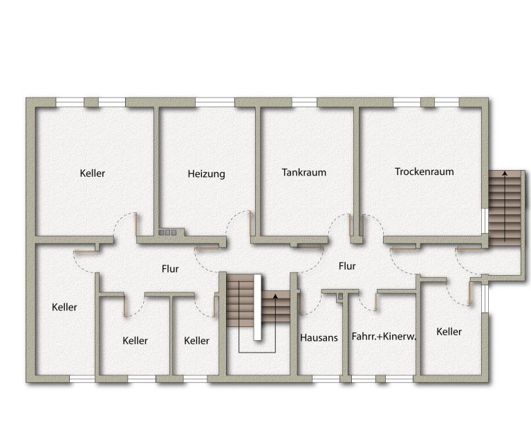 Immobilienangebot - Höxter - Alle - Mehrfamilienhaus mit Hallenanbau im Zentrum vom Höxter sucht neuen Besitzer!