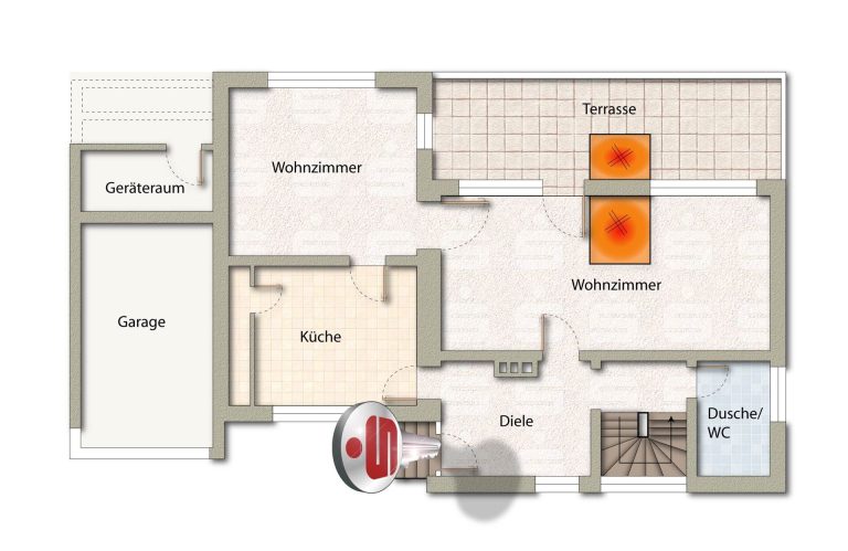 Immobilienangebot - Detmold / Hiddesen - Alle - Ruhig wohnen am Teutoburger Wald!