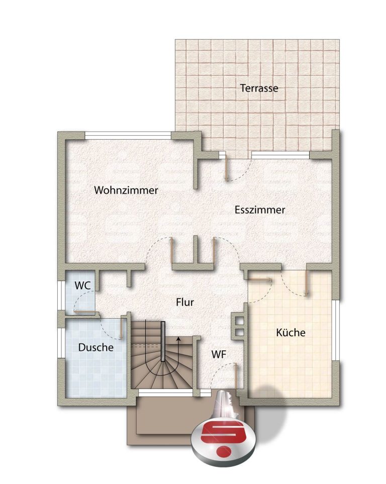Immobilienangebot - Höxter - Alle - Großzügiges Einfamilienhaus sucht neuen Eigentümer