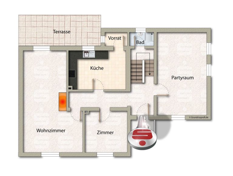 Immobilienangebot - Bad Driburg / Neuenheerse - Alle - Haus am Wald gelegen mit Werkstatt und Wiese - auch ideal für Pferdeliebhaber !