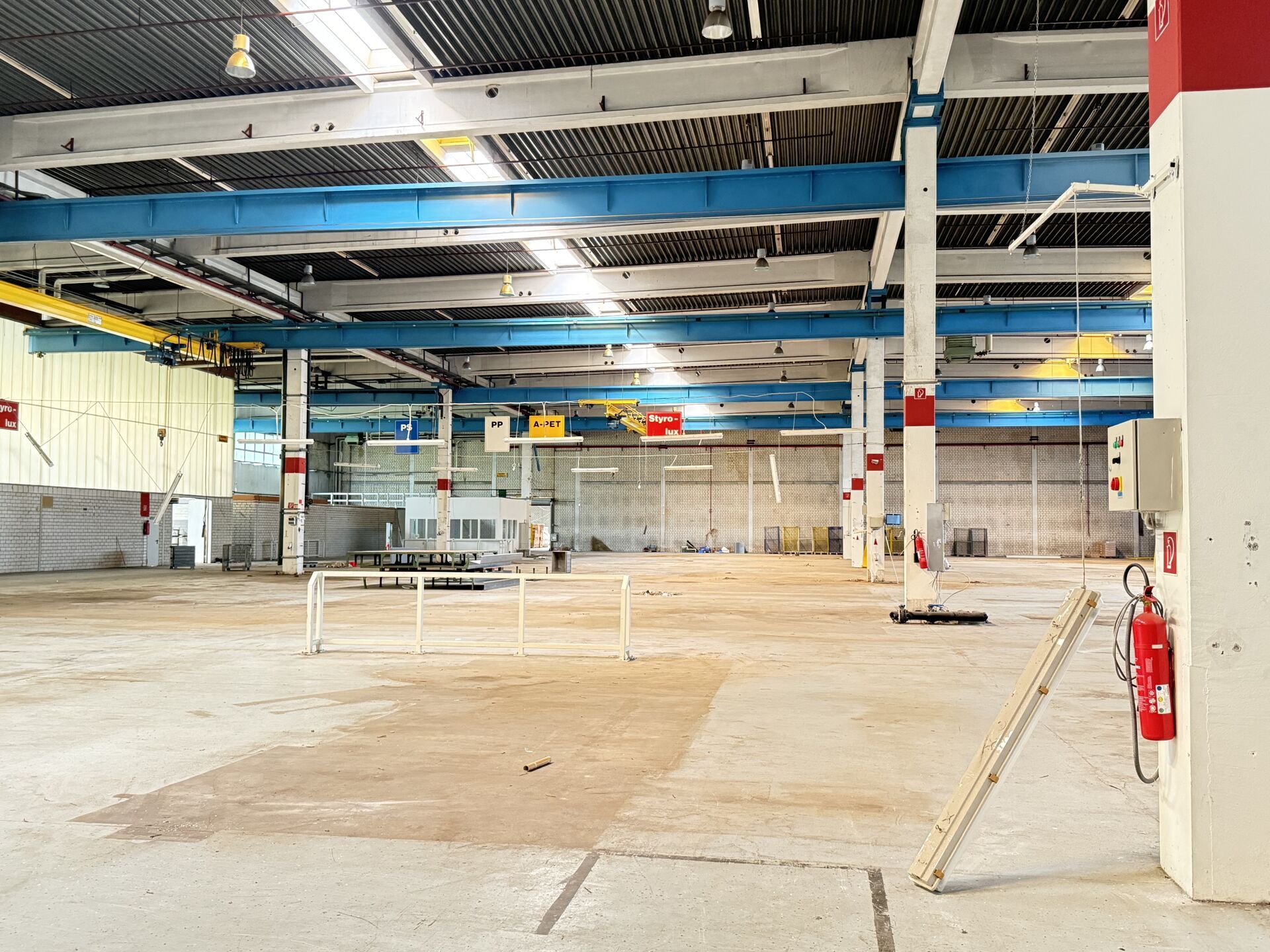 Immobilienangebot - Lage - Gewerbe - Großzügige Industriehalle mit weitläufiger Freifläche  zur Erweiterung