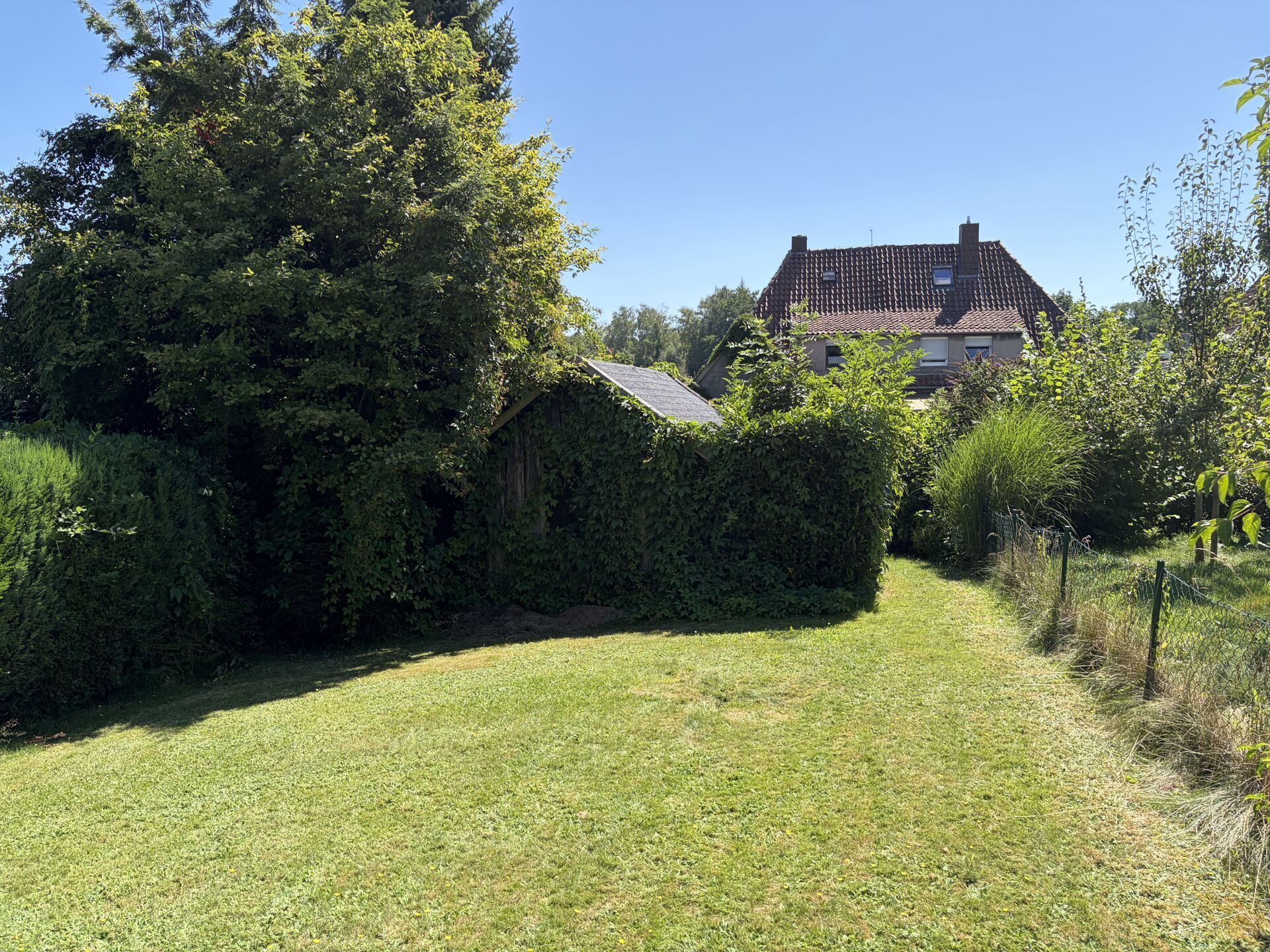Immobilienangebot - Detmold - Alle - Doppelhaushälfte in Heiligenkirchen wartet auf Renovierungen!