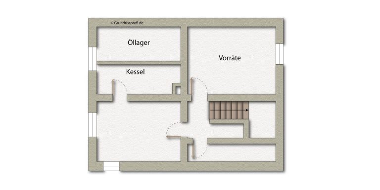 Immobilienangebot - Detmold - Alle - Doppelhaushälfte in Heiligenkirchen wartet auf Renovierungen!