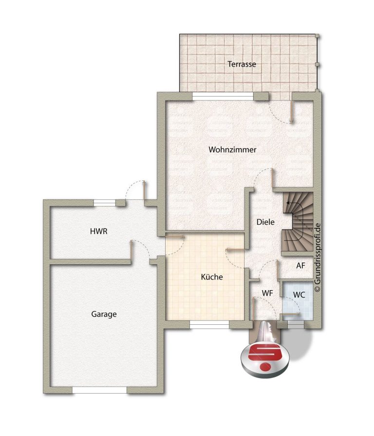 Immobilienangebot - Lage - Alle - Attraktive Doppelhaushälfte mit Garten, Weitblick und Familienkomfort