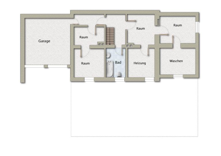 Immobilienangebot - Lage - Alle - Viel Platz, viele Möglichkeiten – Wohnhaus mit Potenzial im Ortskern von Heiden!